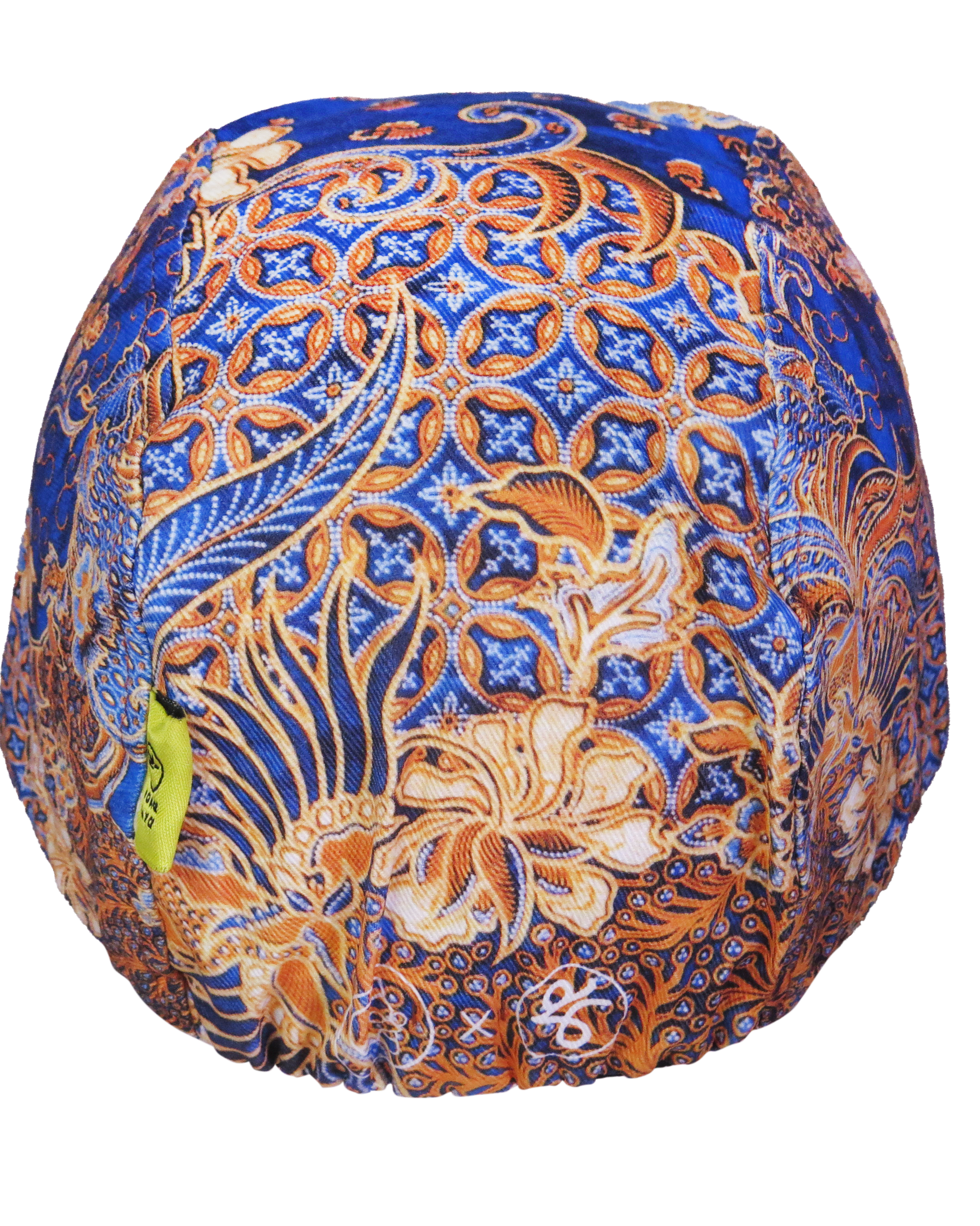 A DESIGN BY TAKACHYA | Faizal Caricatures X TKC Batik No.3 Cycling Cap