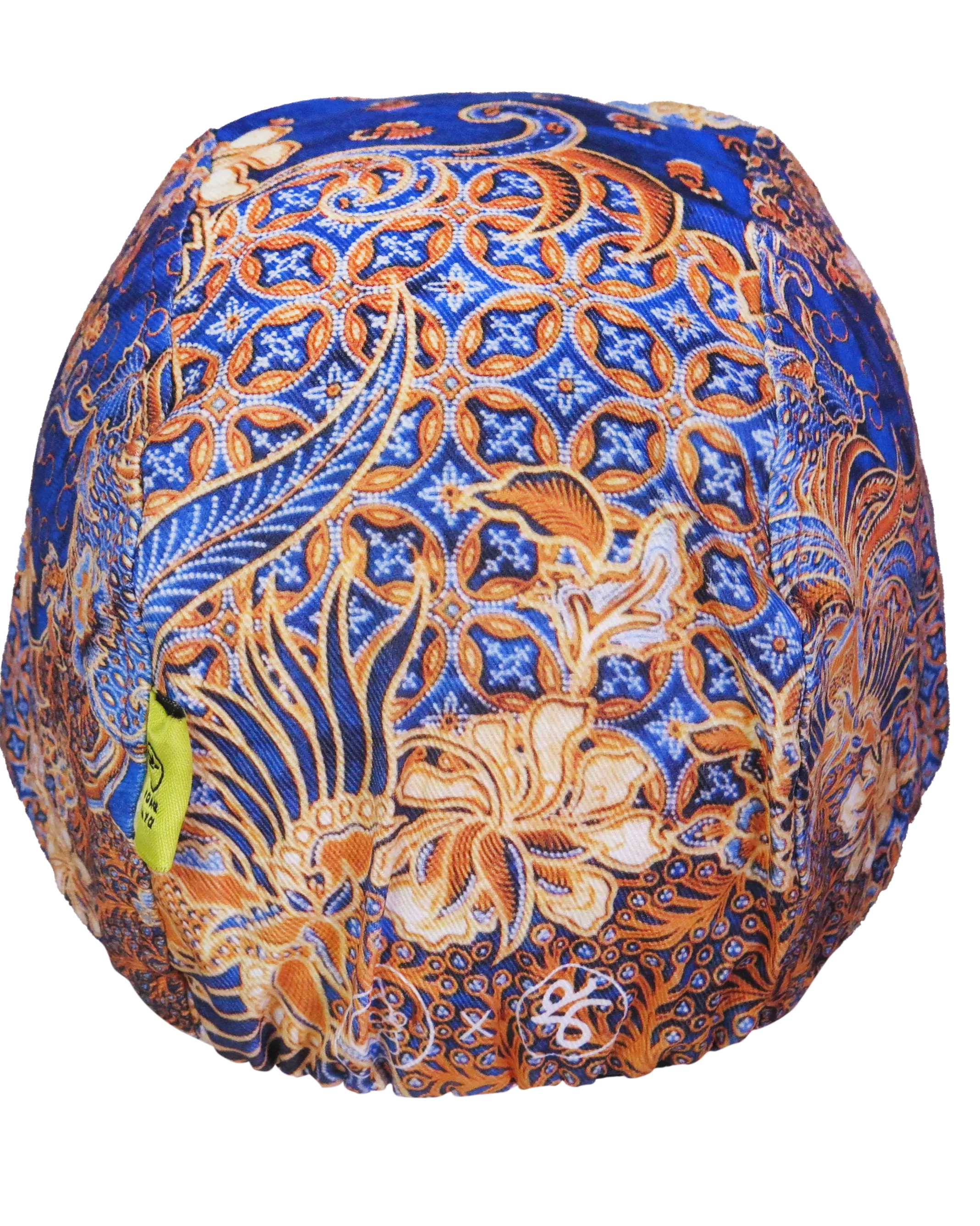 A DESIGN BY TAKACHYA | Faizal Caricatures X TKC Batik No.3 Cycling Cap