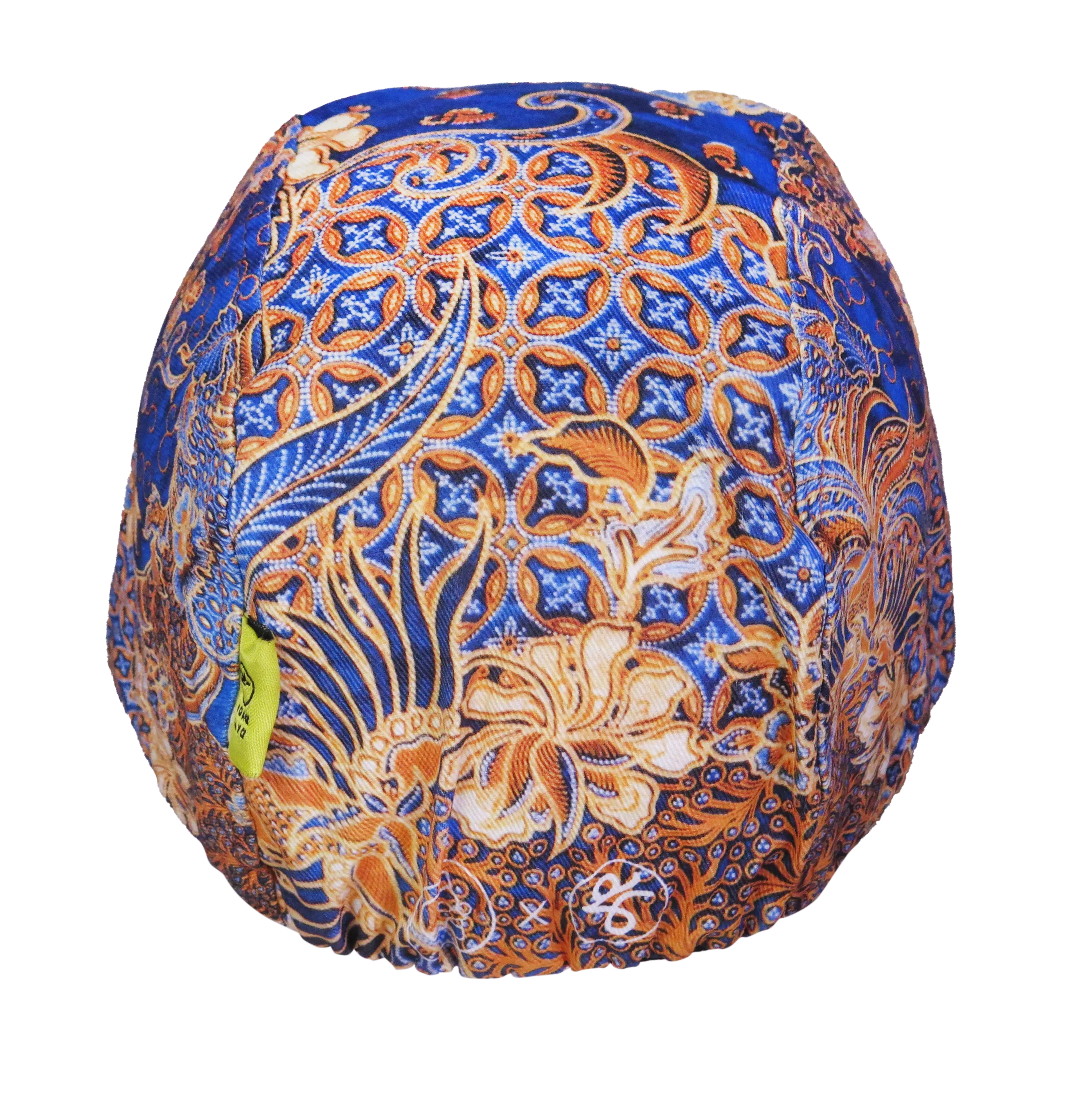 A DESIGN BY TAKACHYA | Faizal Caricatures X TKC Batik No.3 Cycling Cap