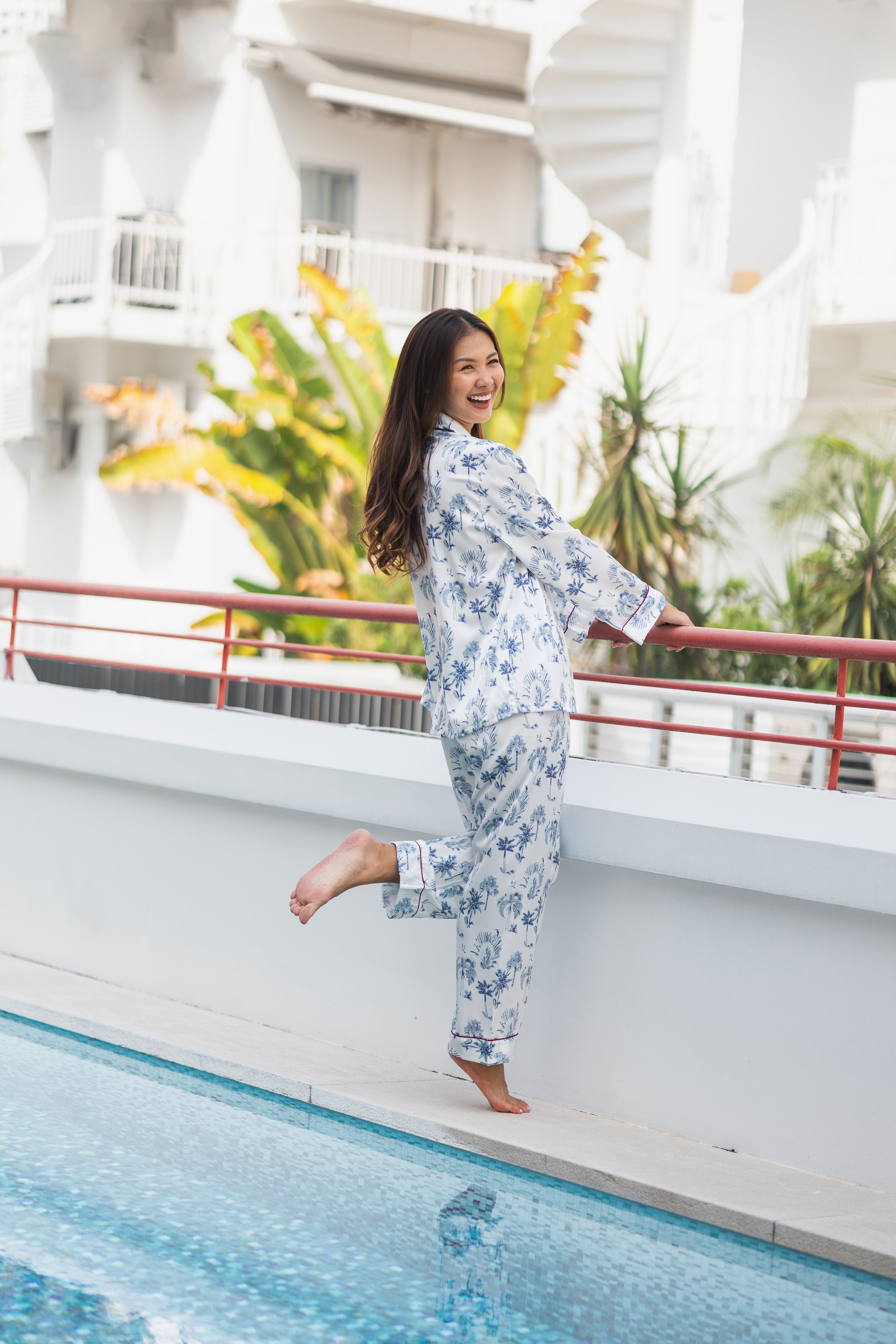 BELLS & BIRDS | Naka Pyjamas Pants Set