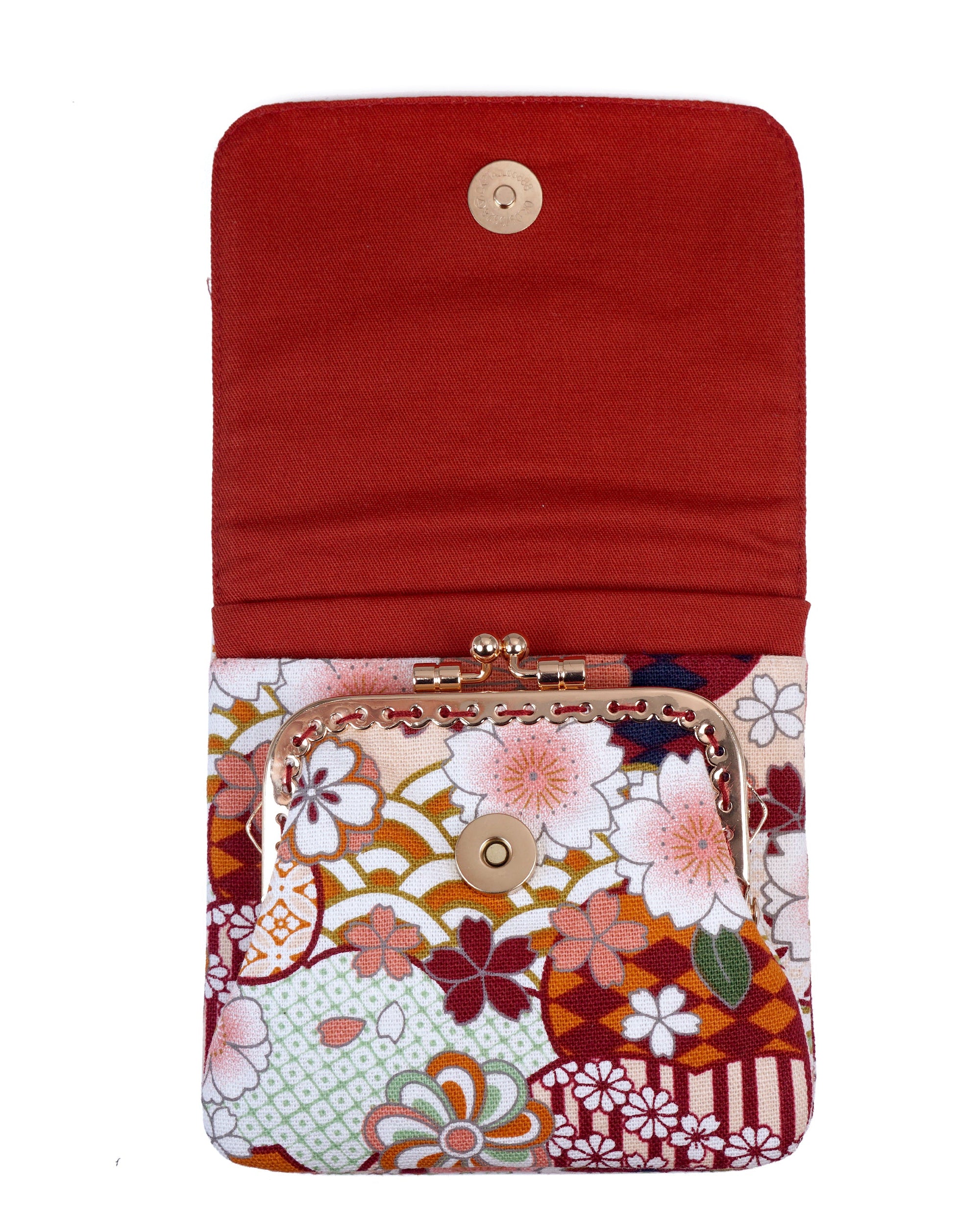 COCOONESE | Clasp Wallet - Natsume