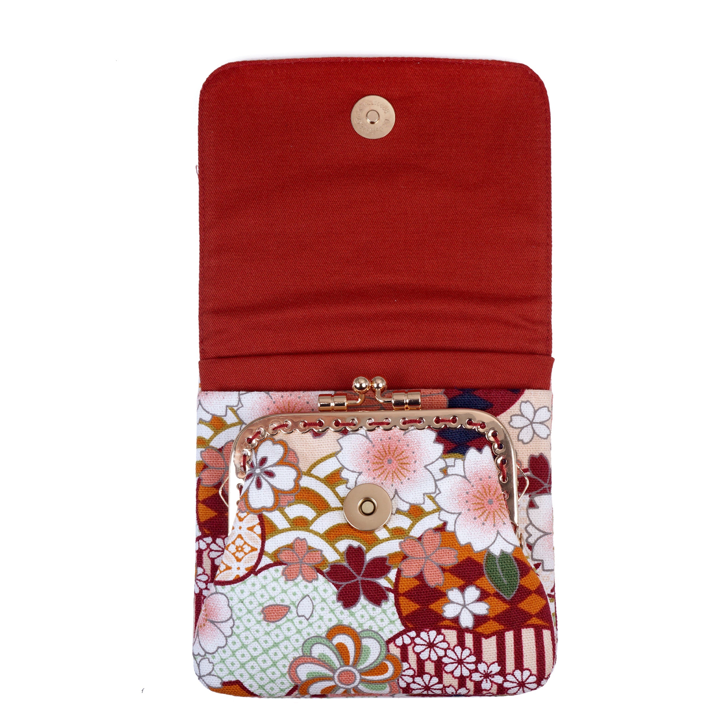 COCOONESE | Clasp Wallet - Natsume