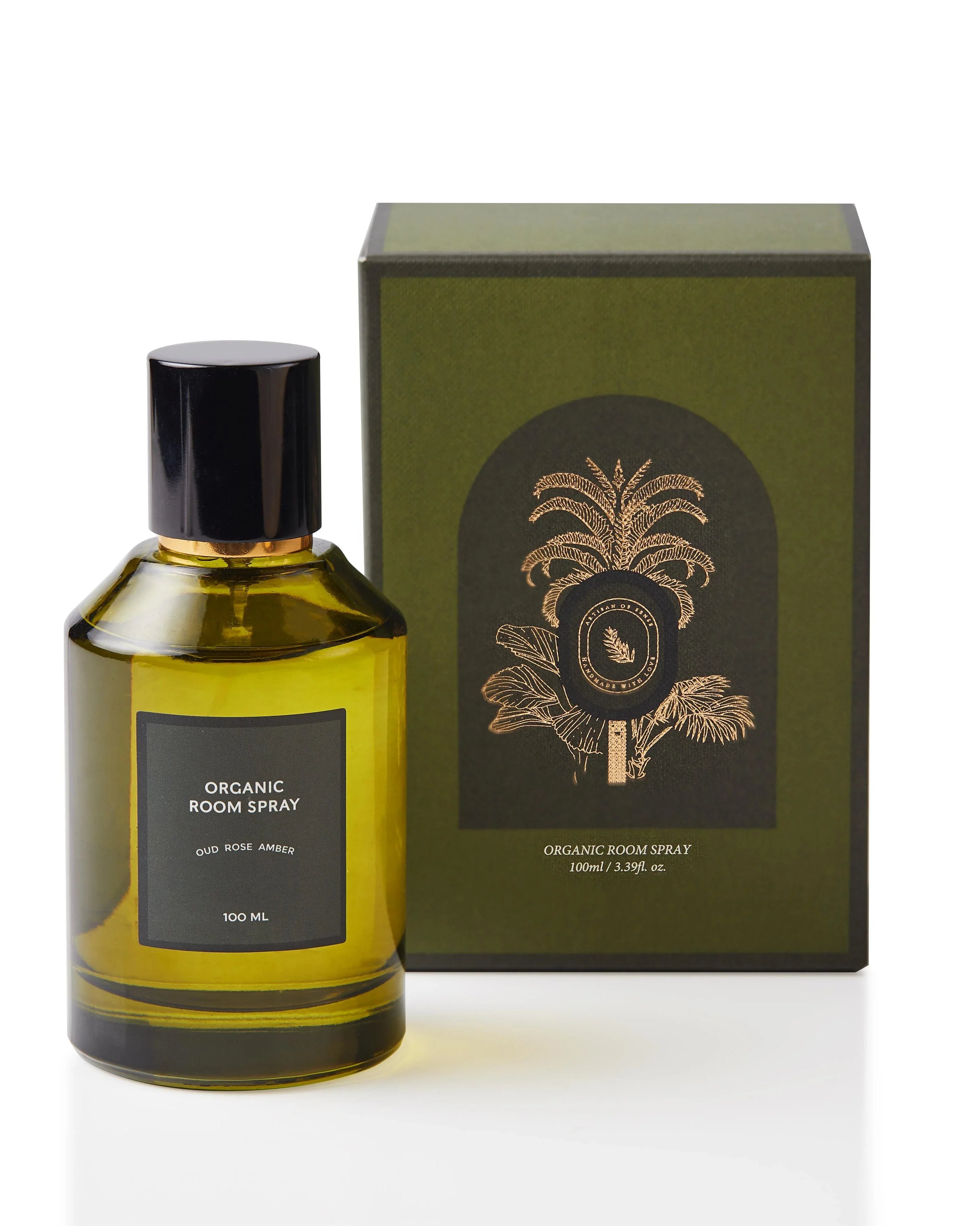 ARTISAN OF SENSE | Organic Room Spray | Oud. Rose. Amber