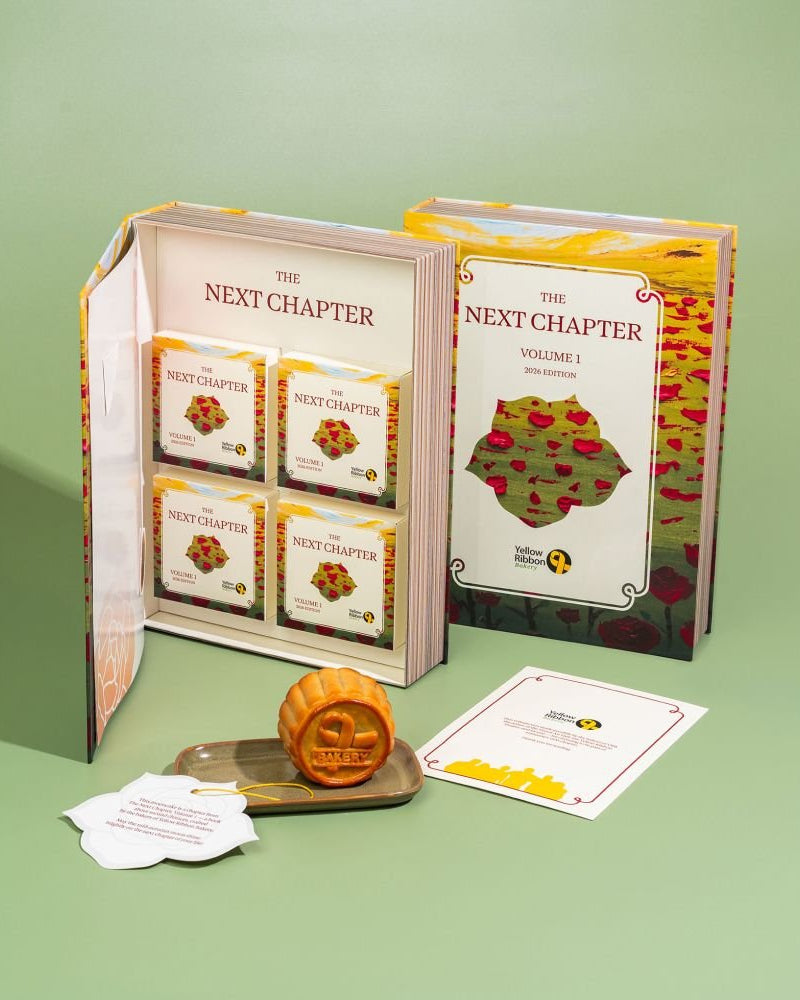 YELLOW RIBBON BAKERY | 2026 Edition Mid-Autumn Mooncakes