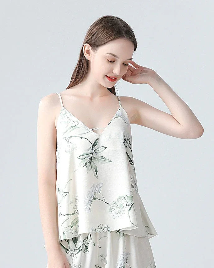 BELLS & BIRDS | Botanico Floral Cami Set