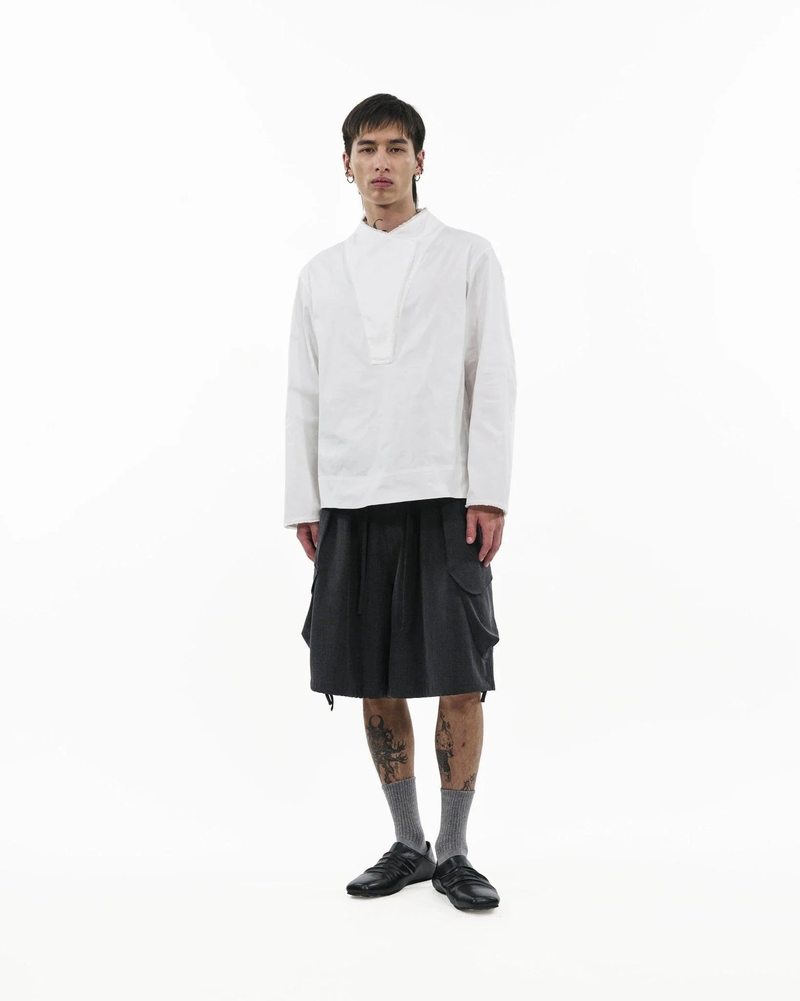 GRAYE | Cross Placket Shirt