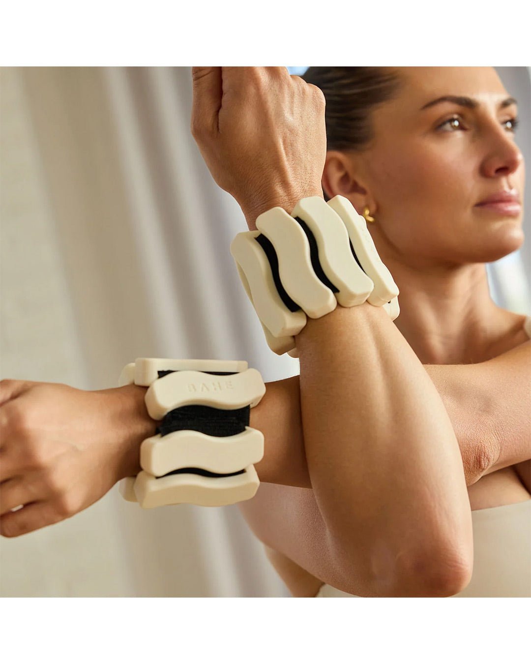 BAHE | Silicone Ankle Wrist Weight 500g - Coconut
