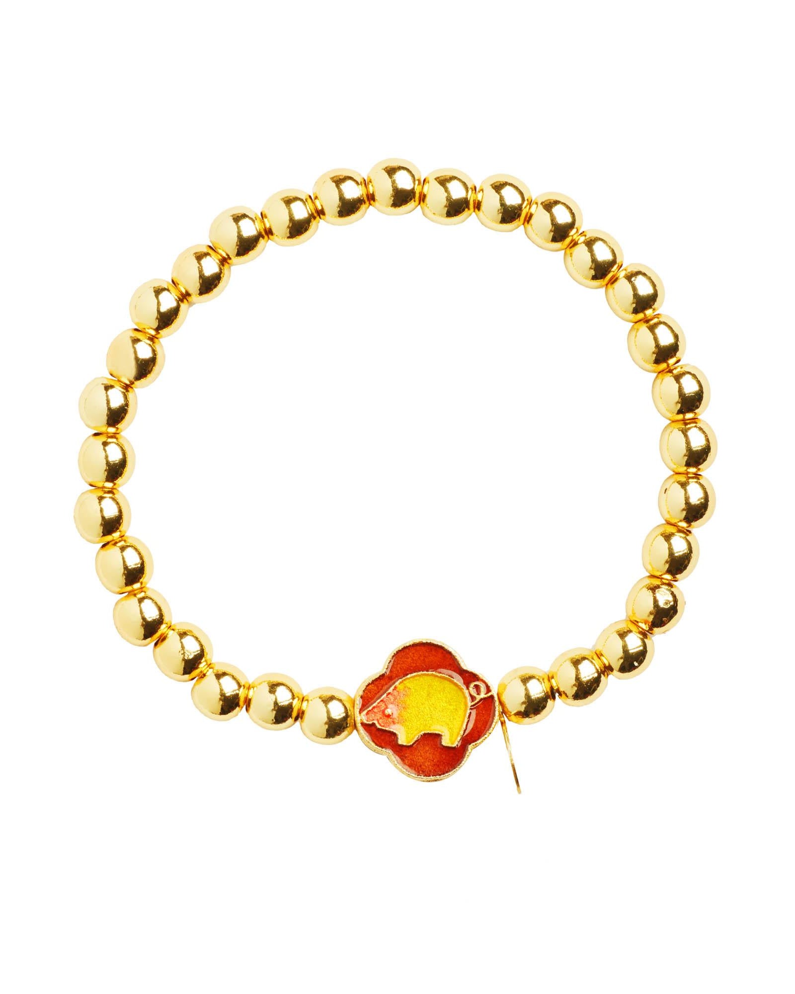 MARILYN TAN JEWELLERY | Lucky Zodiac Gold Charm Bracelet