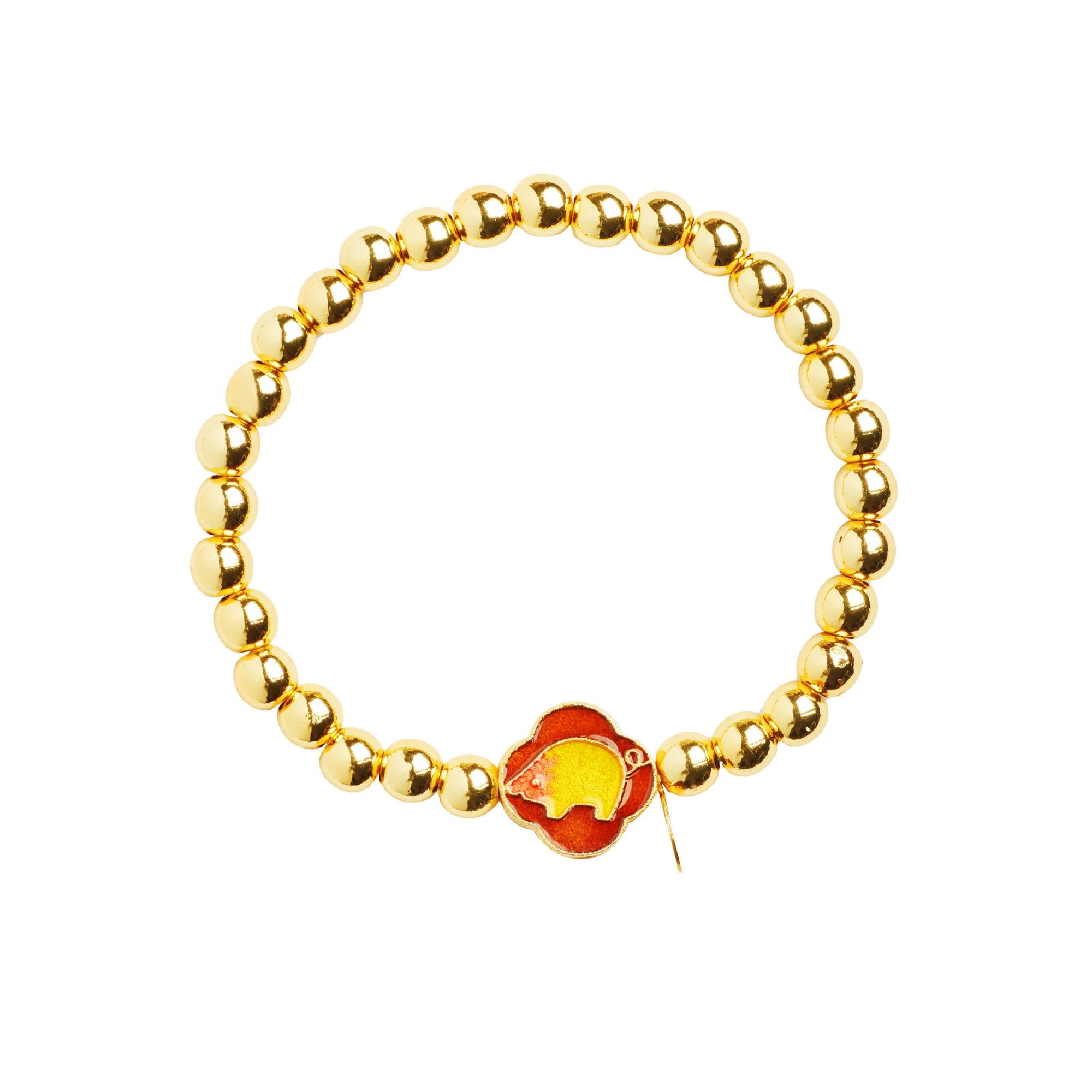 MARILYN TAN JEWELLERY | Lucky Zodiac Gold Charm Bracelet