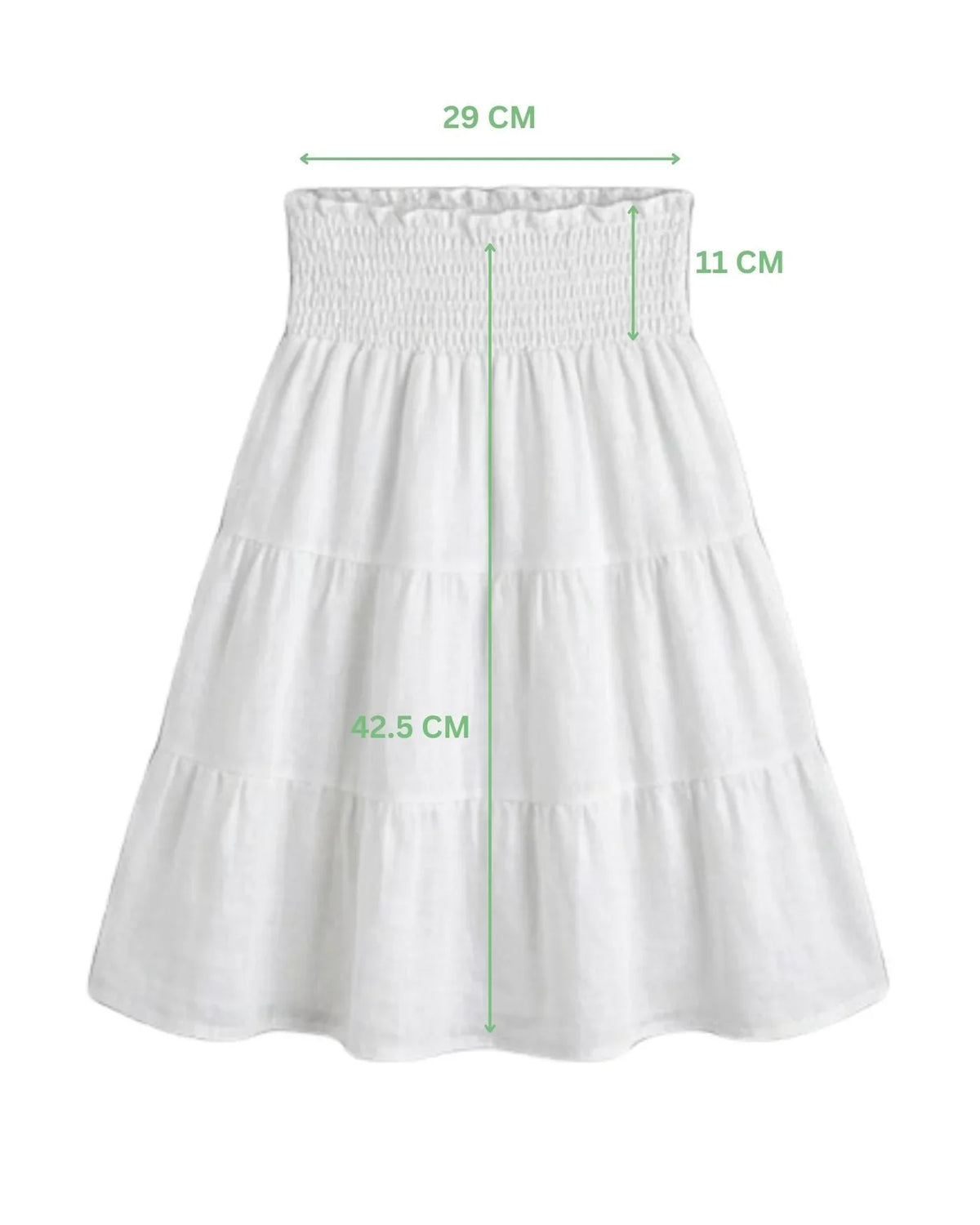EDITION LIMITEE SINGAPORE | Mini Skirt | Charcoal Stripes