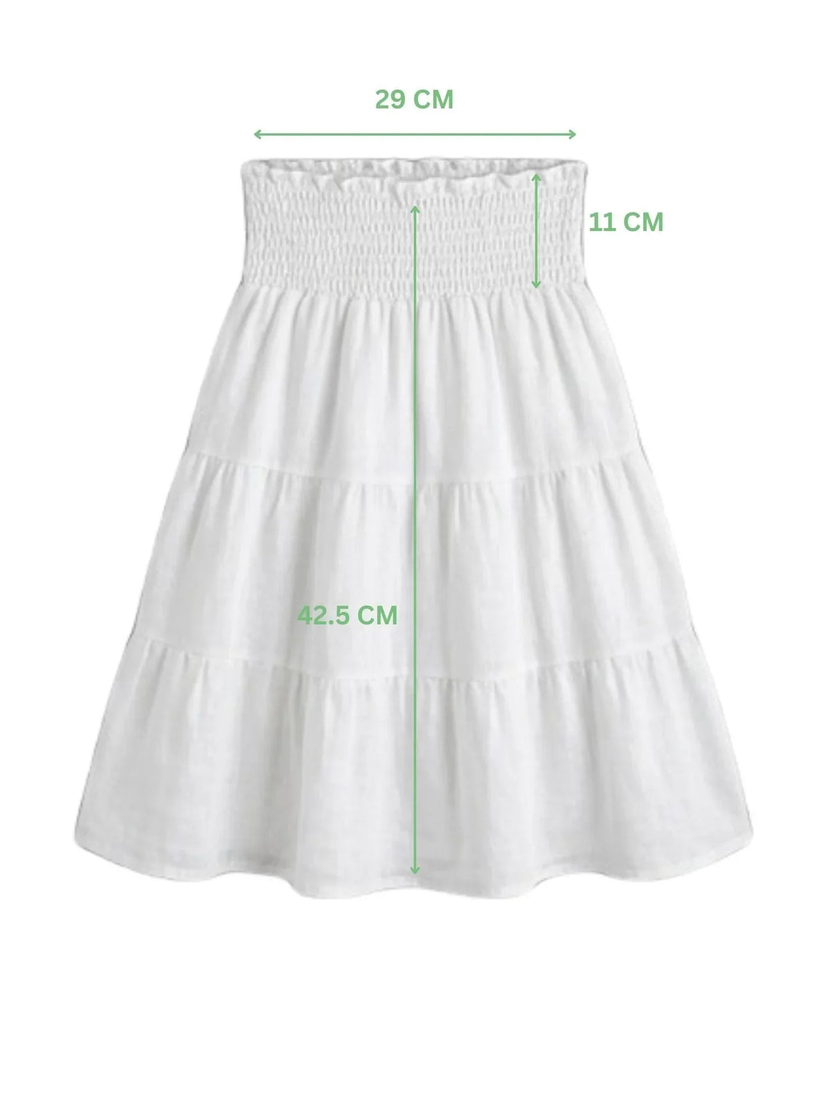 EDITION LIMITEE SINGAPORE | Mini Skirt | Charcoal Stripes