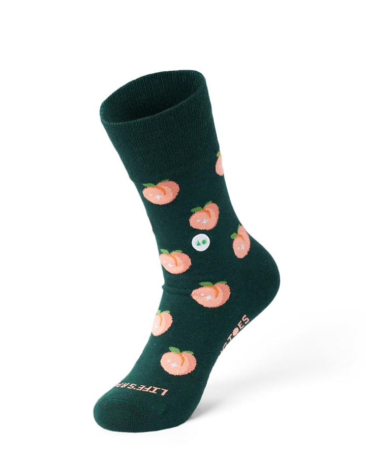 TALKING TOES | Peachy Life Sock