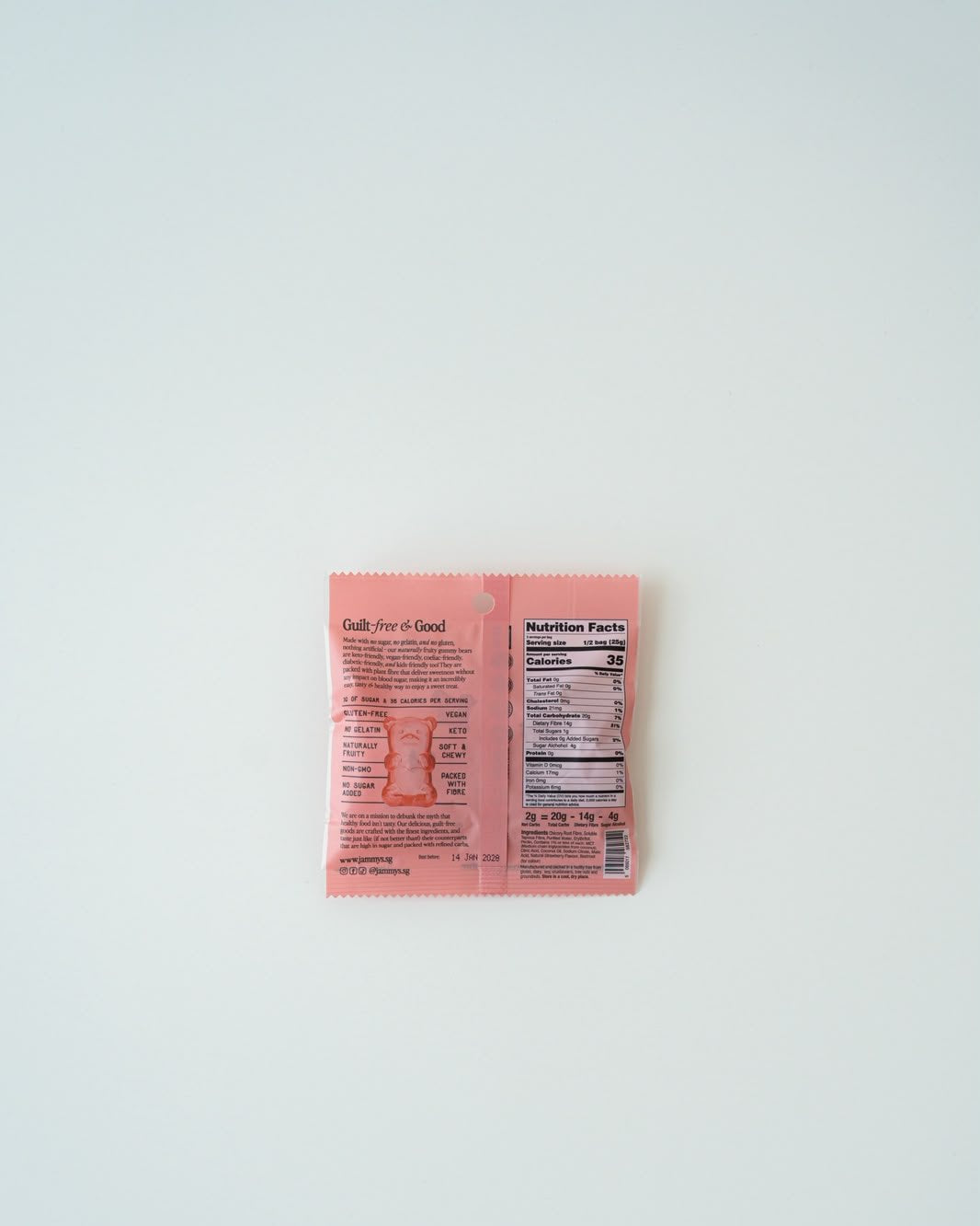 JAMMY'S | Strawberry Gummy Bears