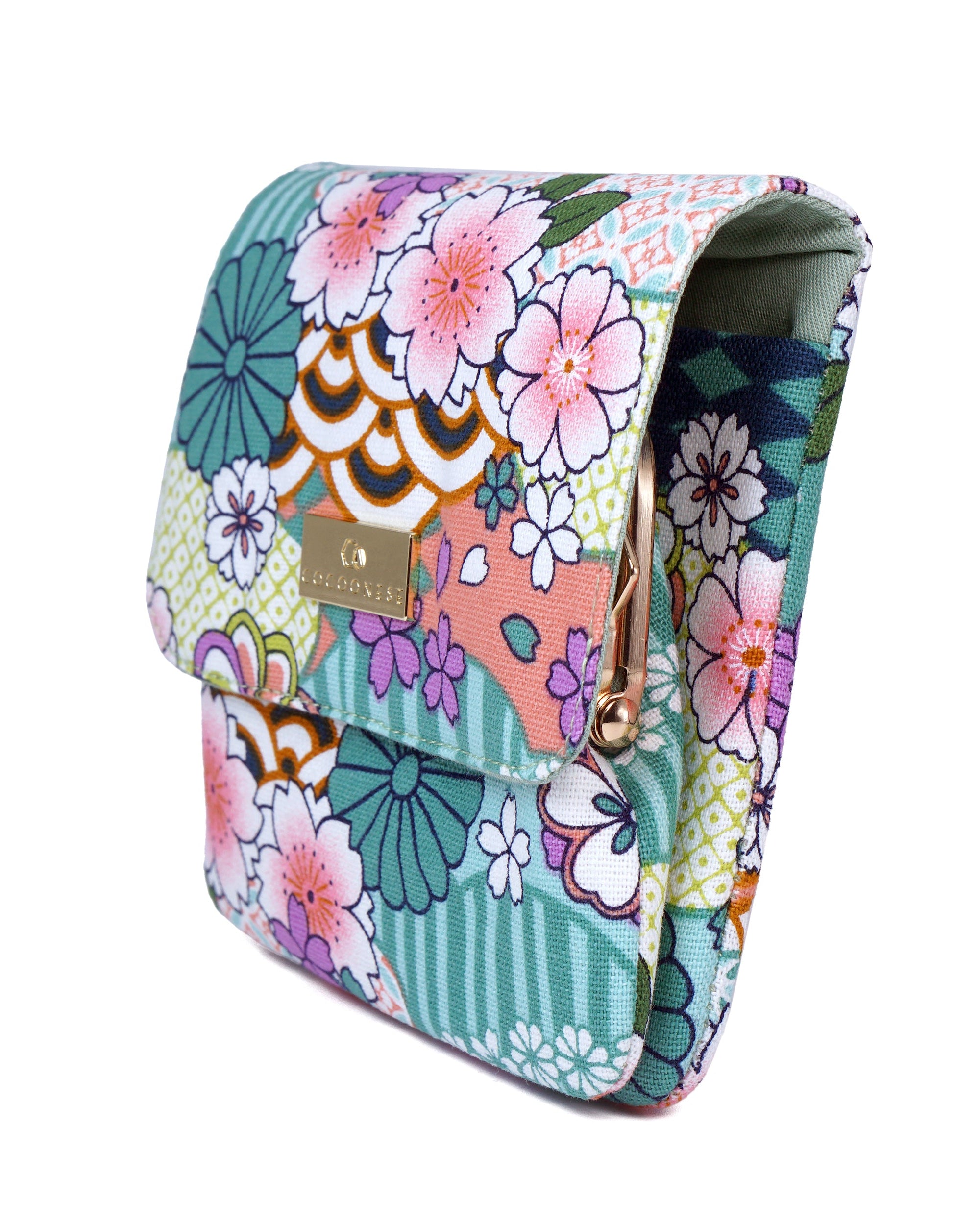 COCOONESE | Clasp Wallet - Natsume