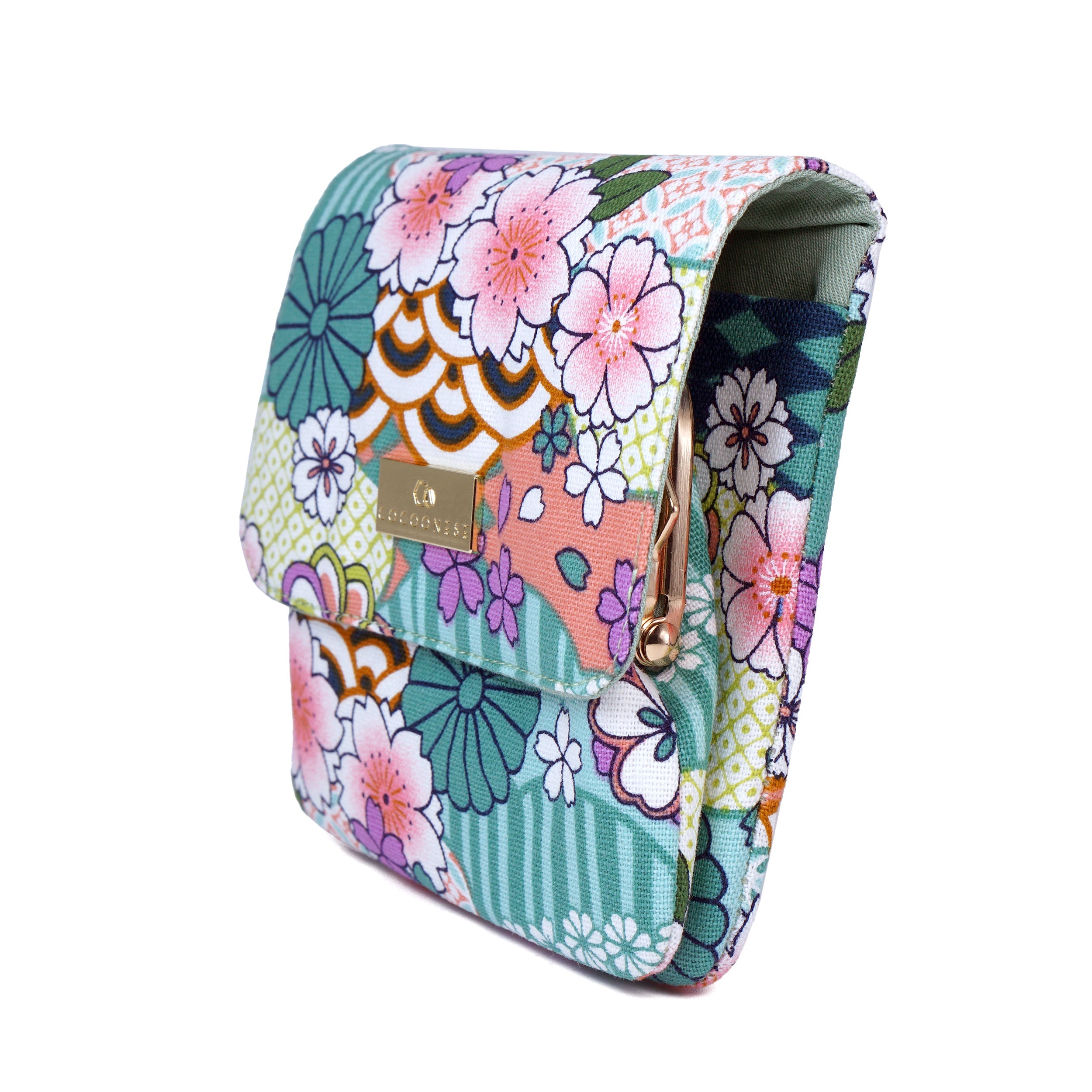 COCOONESE | Clasp Wallet - Natsume