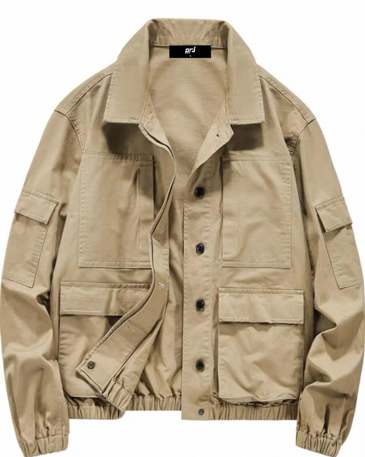 PROJET1826 | Multi Pocket Jacket | KHAKI