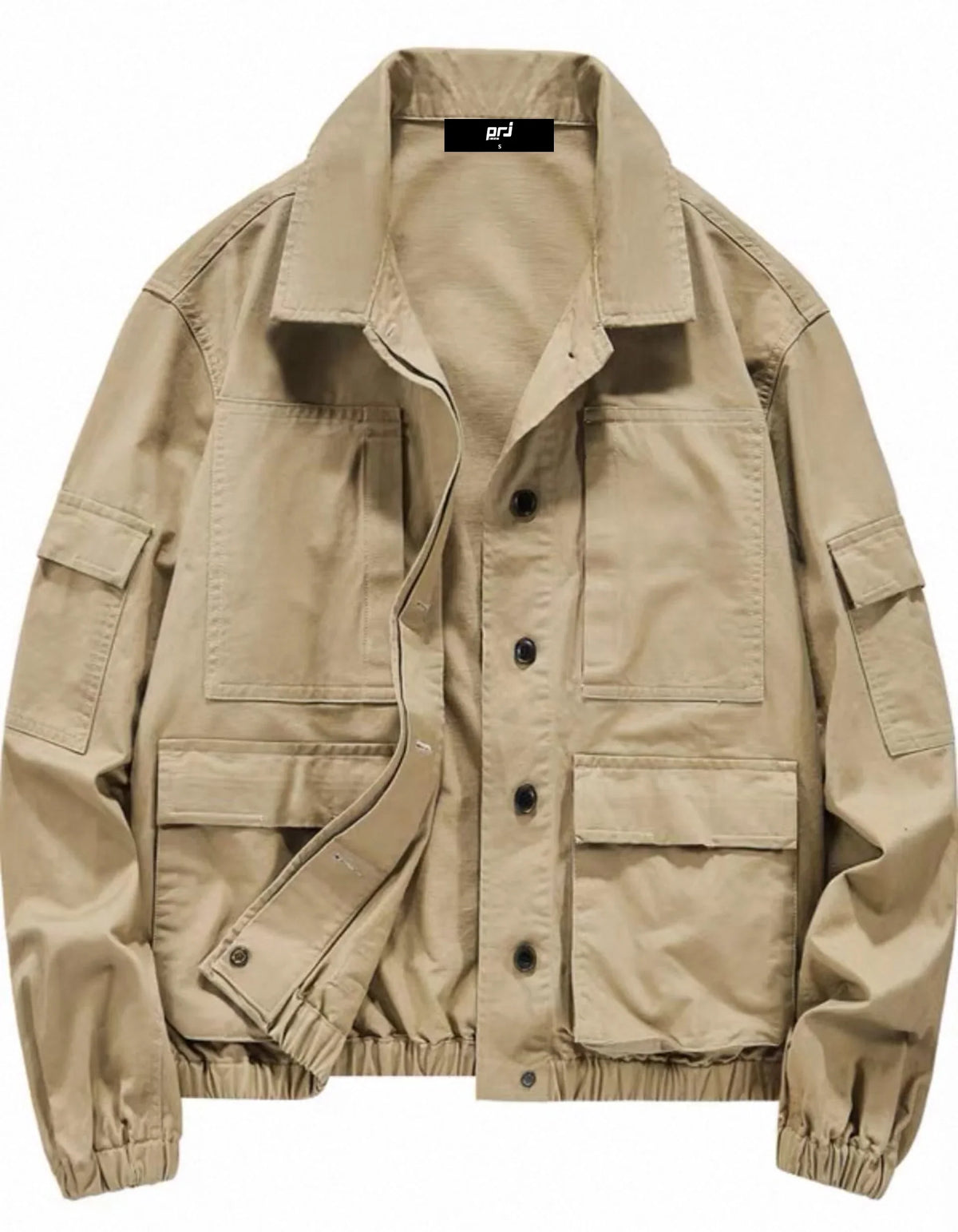 PROJET1826 | Multi Pocket Jacket | KHAKI