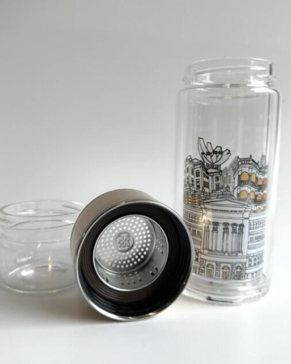 THE ART FACULTY | Tea Infuser With Cup