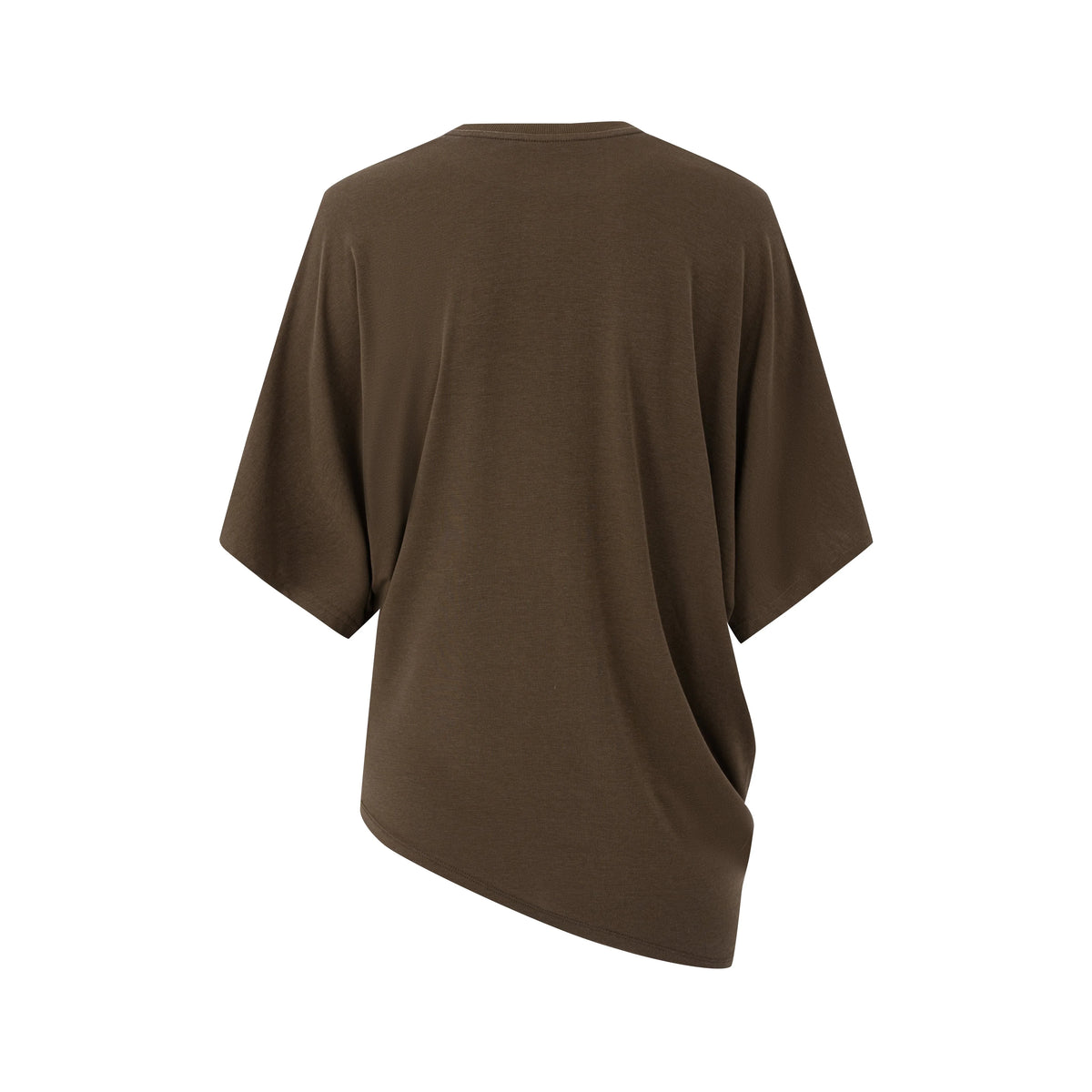 LAYERPLAN | Anouk Drape Asymmetric Tee