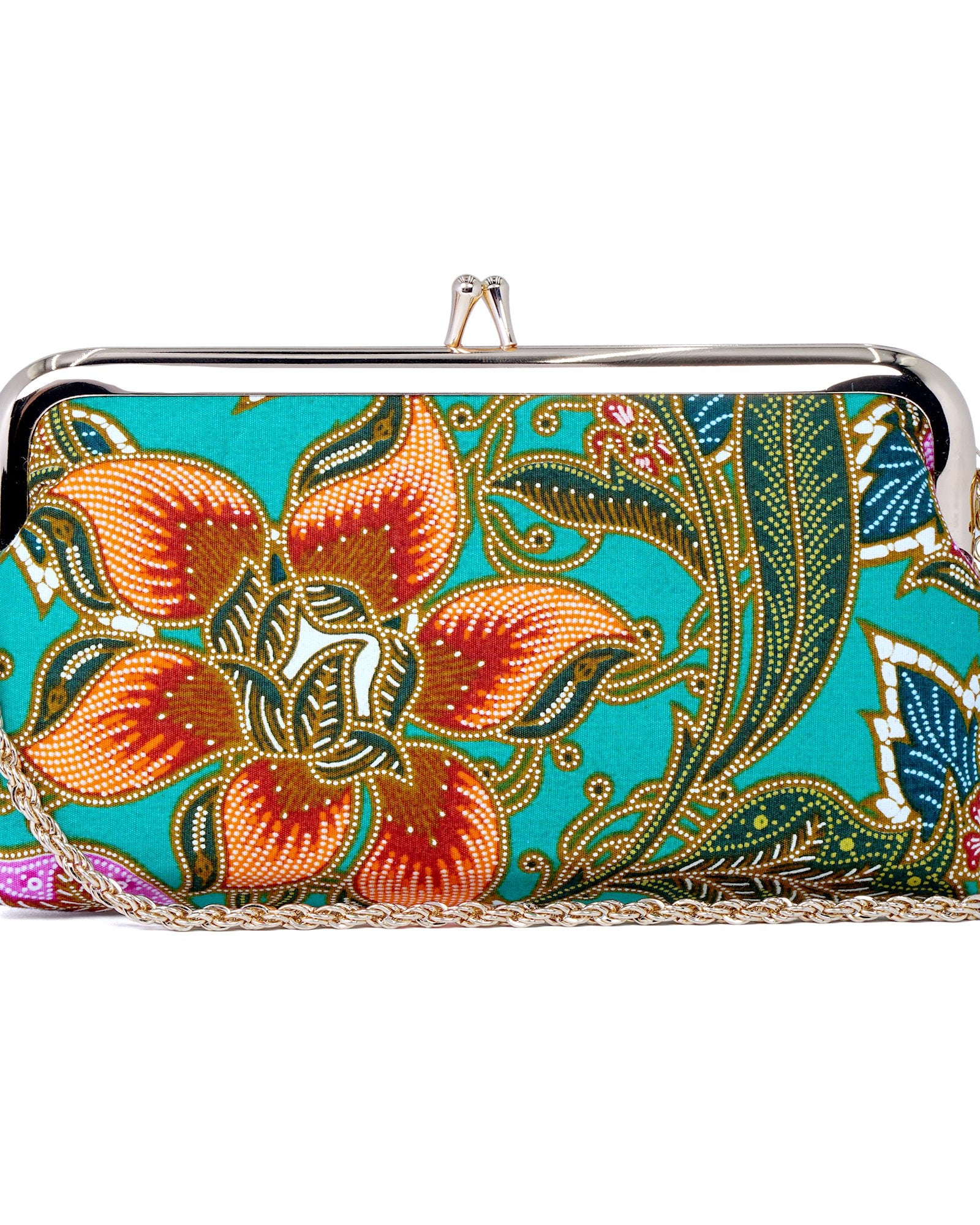 COCOONESE | Wristlet Pouch - Epiphyllum (GN)