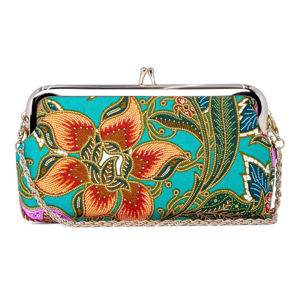 COCOONESE | Wristlet Pouch - Epiphyllum (GN)