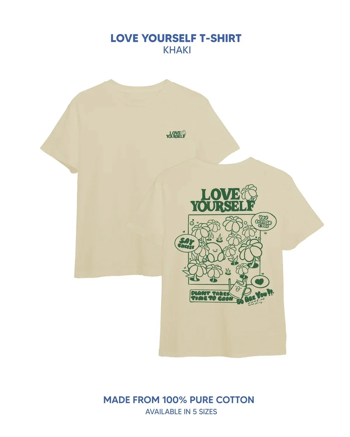 THE EVERYDAY CLUB | Love Yourself Tee