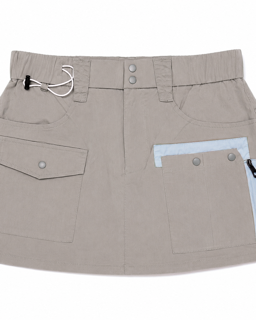 SPARROW GREEN | MEL II waistFAST Utility Skort
