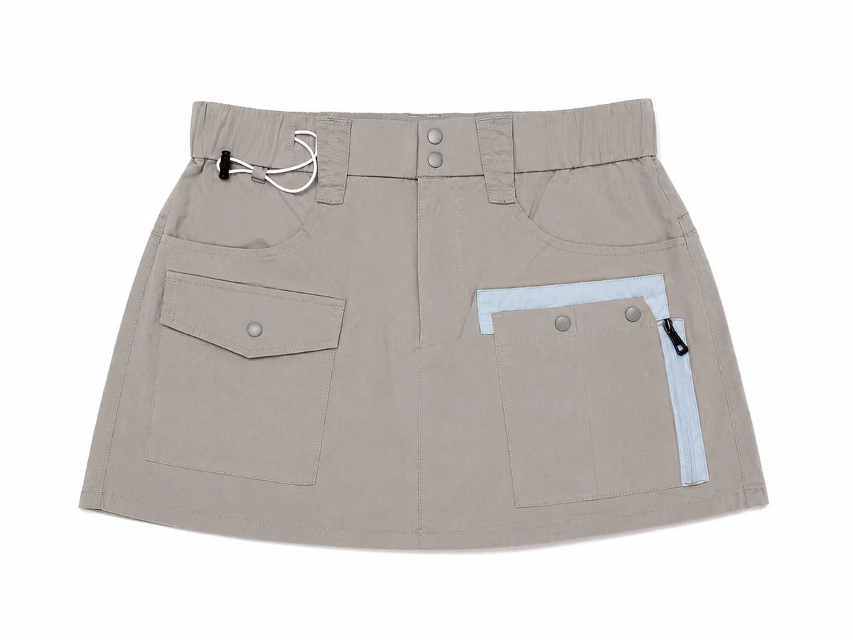 SPARROW GREEN | MEL II waistFAST Utility Skort