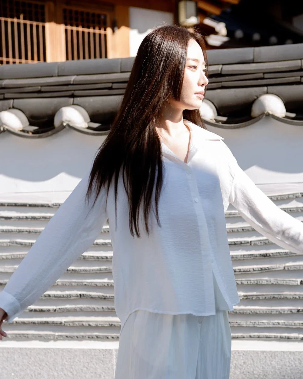 SAERO COLLECTIVE | Oreum Shirt V. 2 White