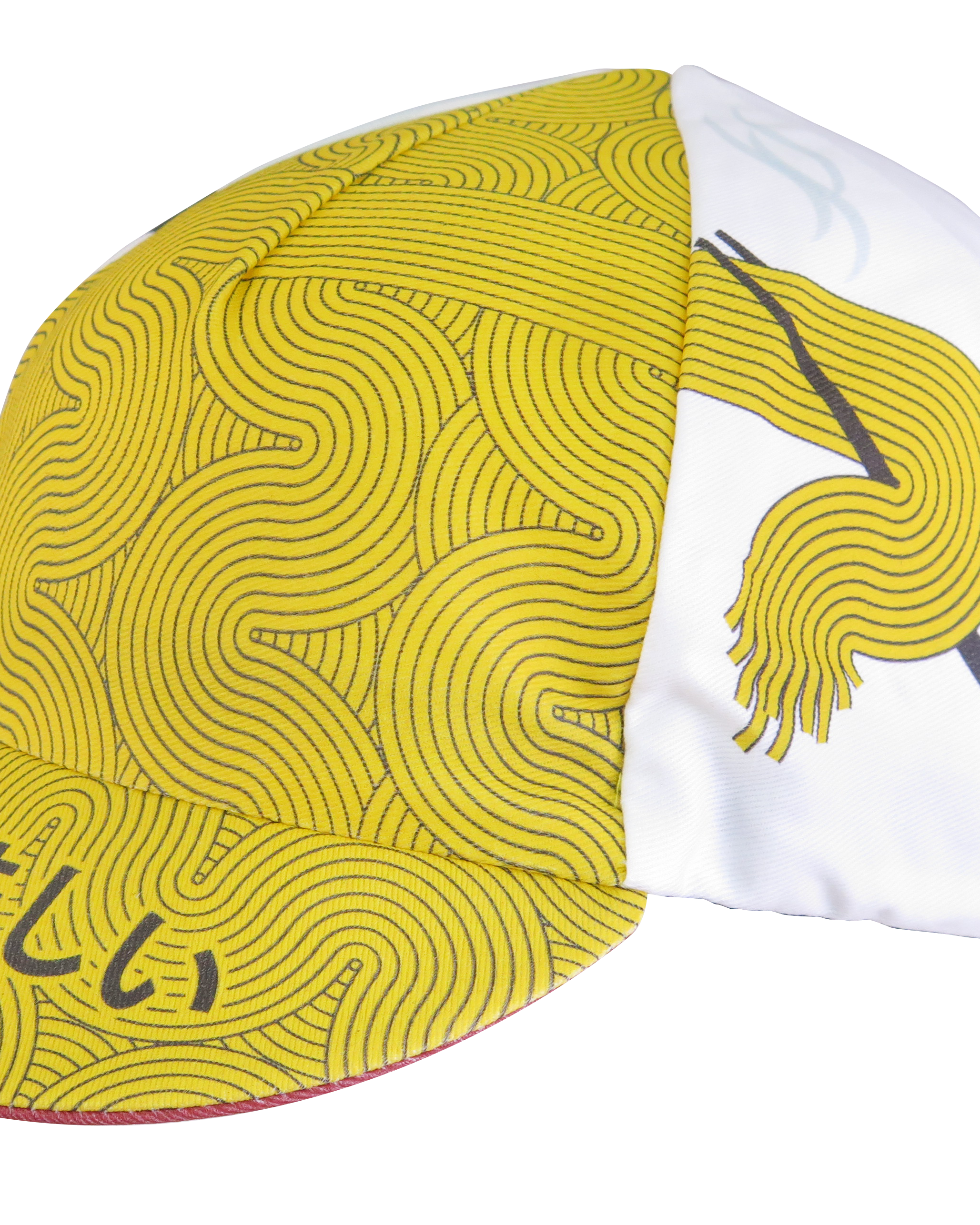 A DESIGN BY TAKACHYA | Cycling Cap - Me Love Ramen