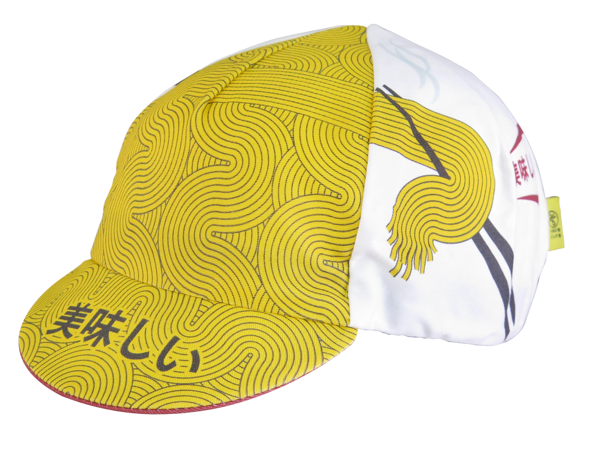 A DESIGN BY TAKACHYA | Cycling Cap - Me Love Ramen