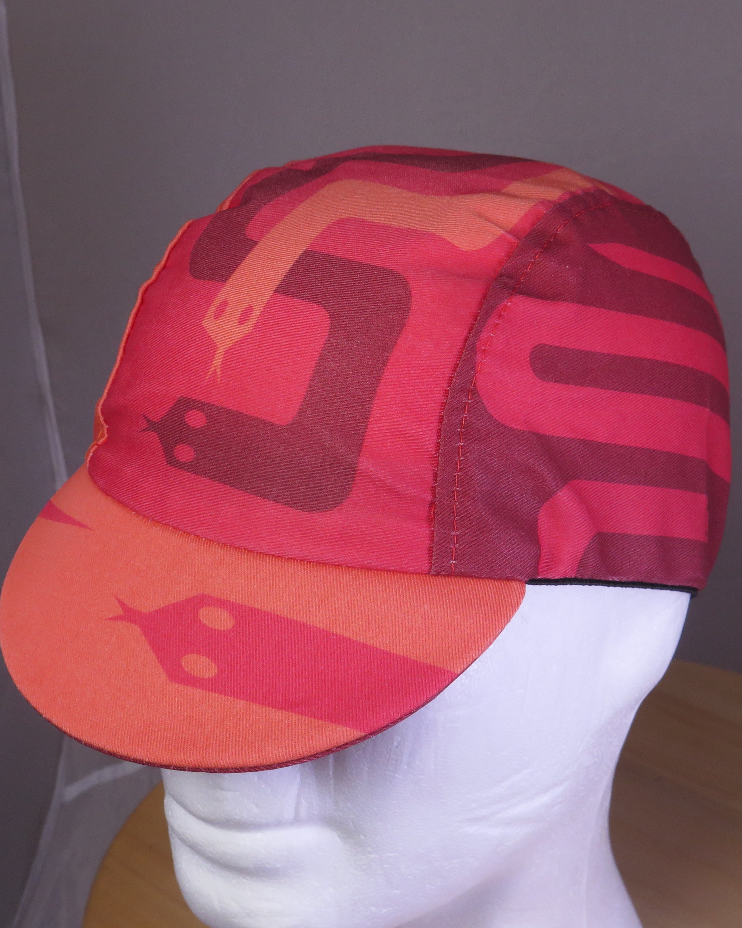 A DESIGN BY TAKACHYA | Faizal Caricatures X TKC Give & Take Cycling Cap