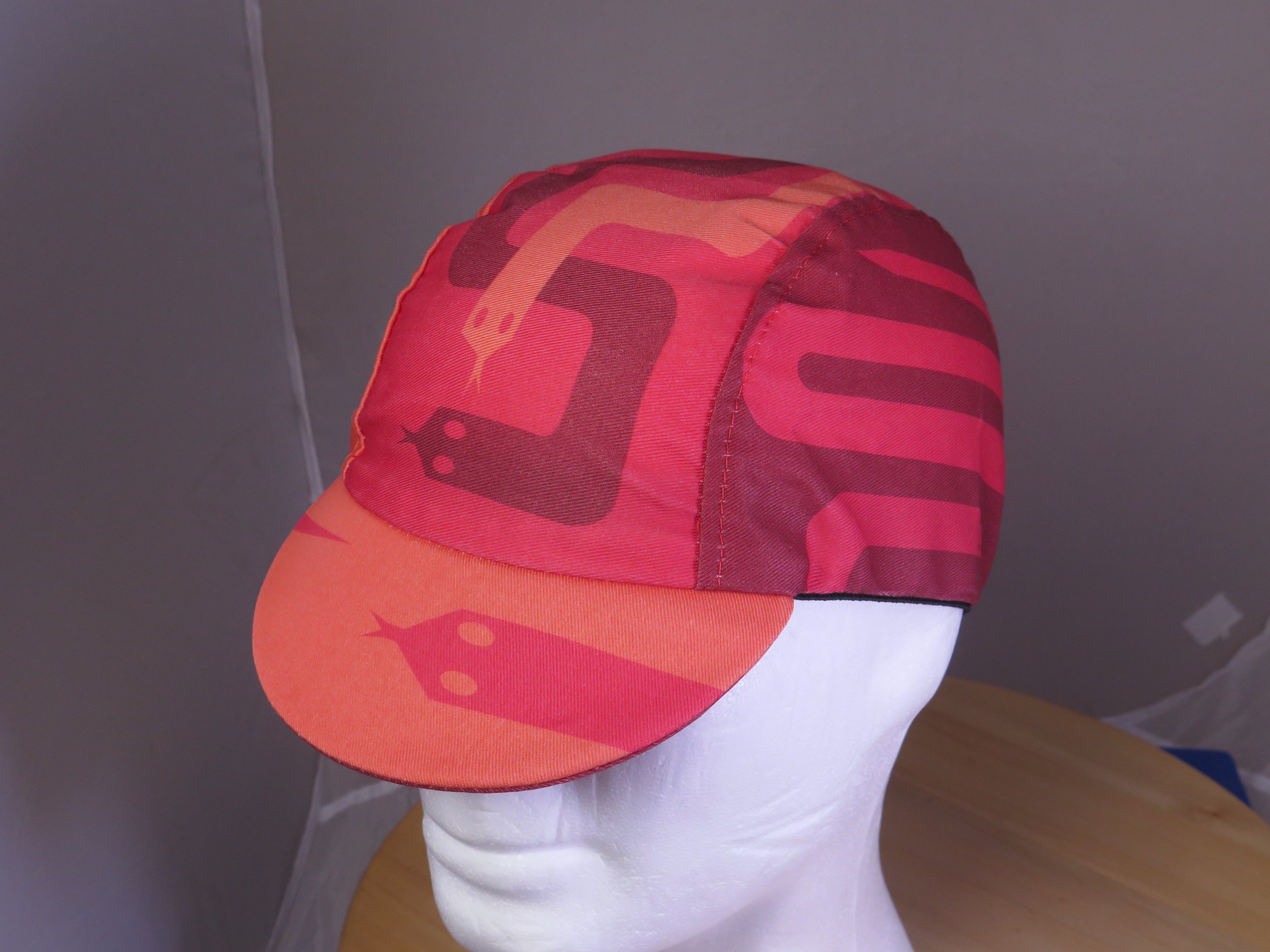 A DESIGN BY TAKACHYA | Faizal Caricatures X TKC Give & Take Cycling Cap