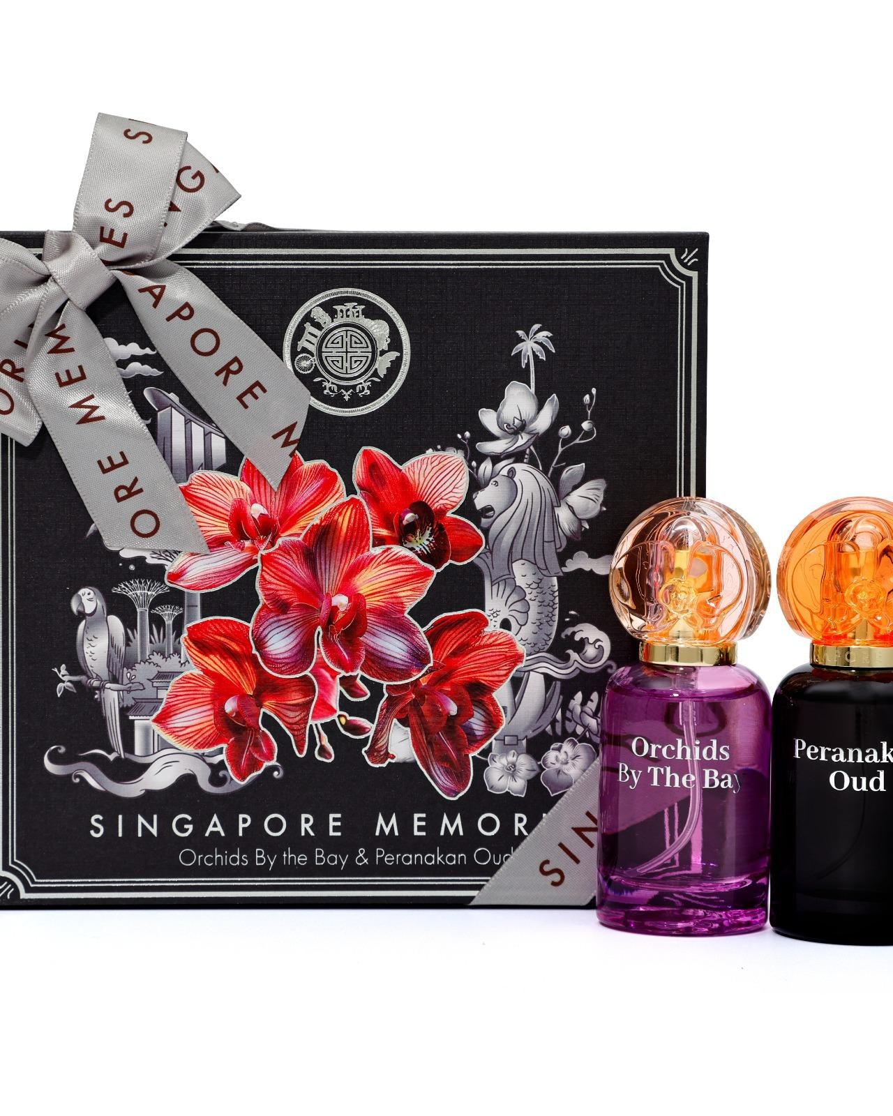 SINGAPORE MEMORIES | Orchids By The Bay + Peranakan Oud (20ml each)