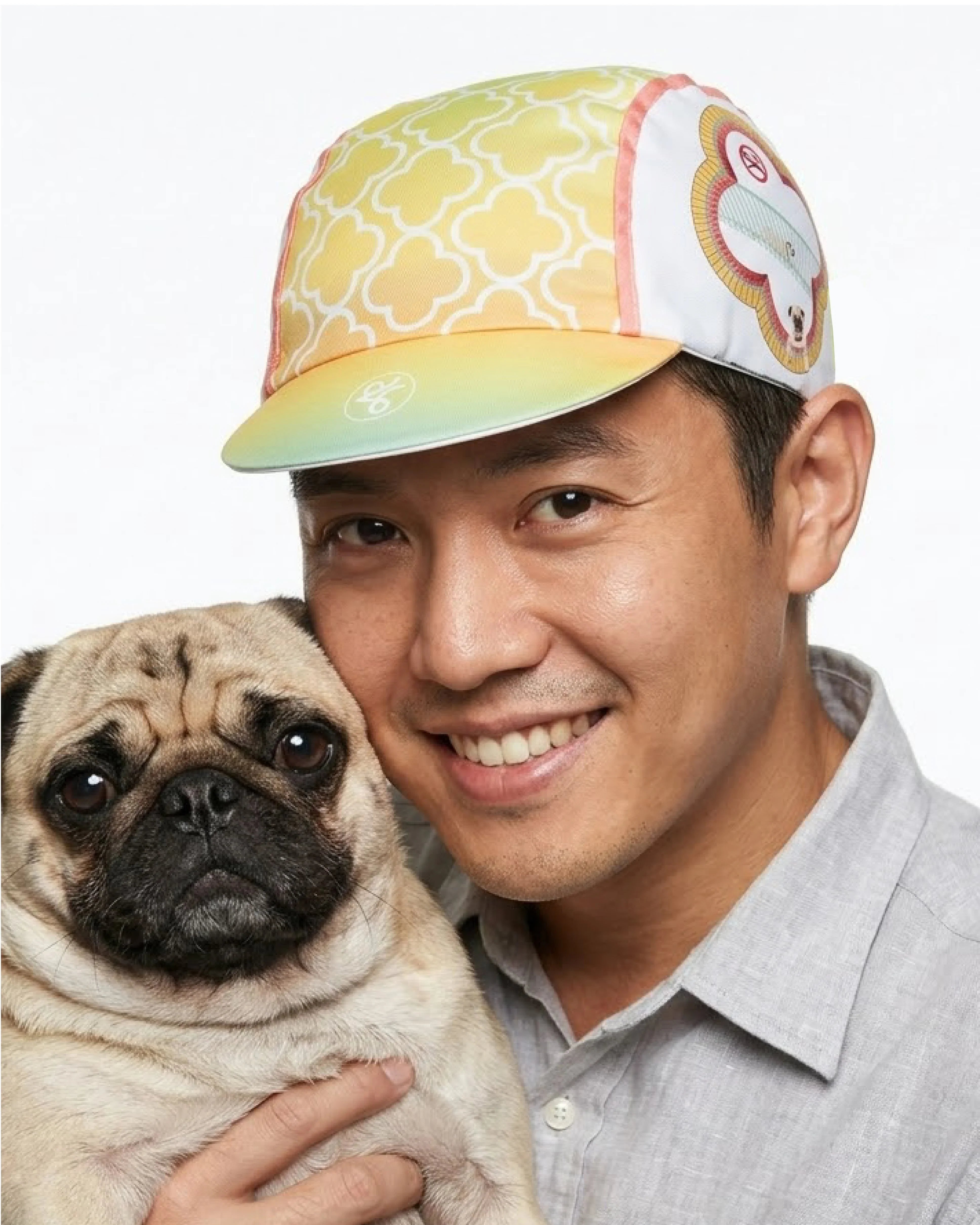 A DESIGN BY TAKACHYA | Voideck Animals Pug Takachya Cycling Cao