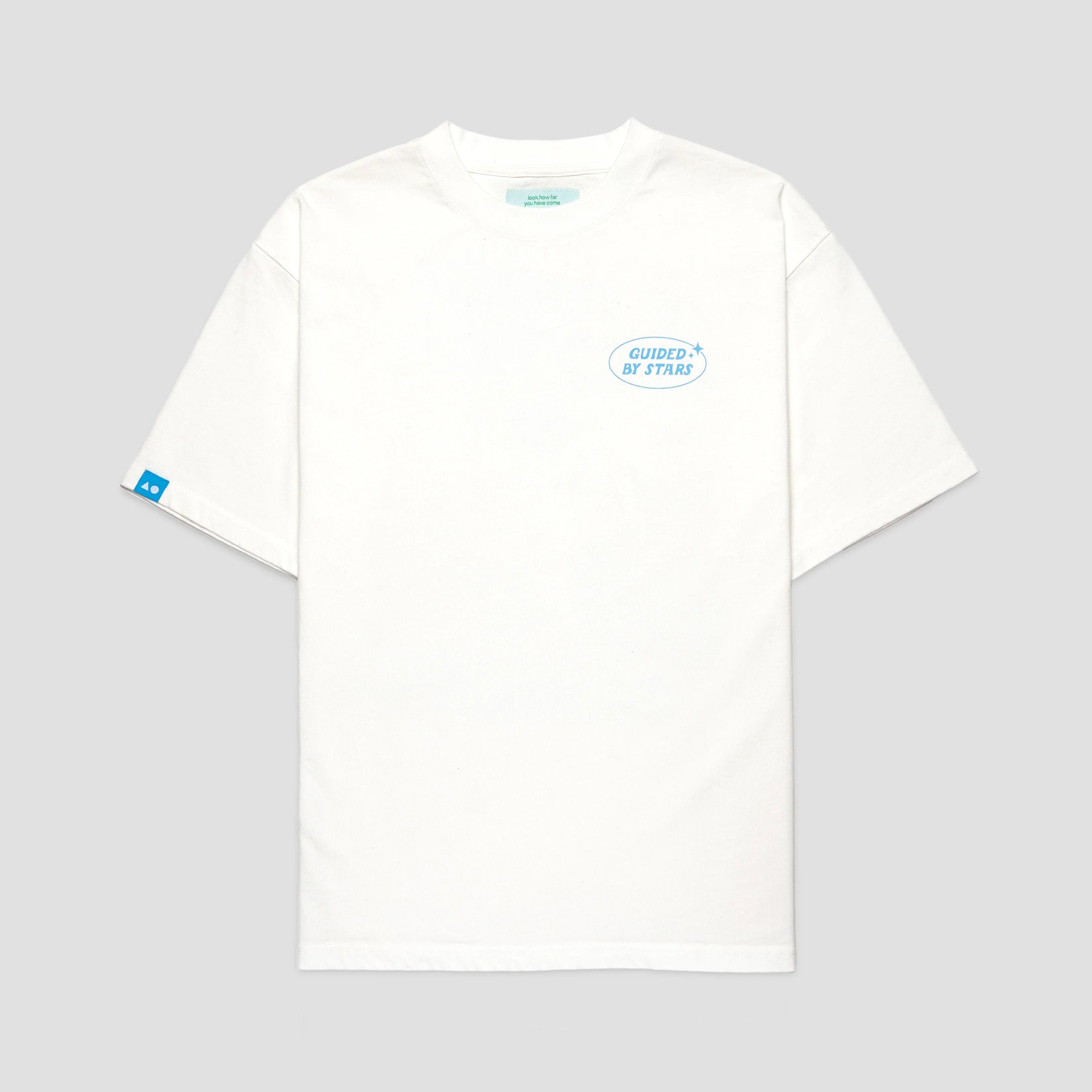 TALKING TOES | Stargazer Oversized Tee - Cream
