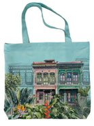 SINGLAPA | Peranakan Shophouse Tote Bag
