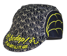 A DESIGN BY TAKACHYA | Cycling Cap - Me Love Durian Black Gold