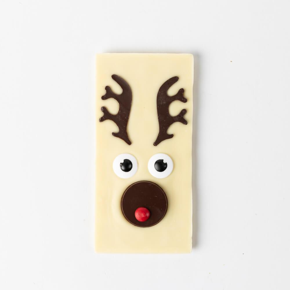 ANJALICHOCOLAT | Christmas White Chocolate Reindeer