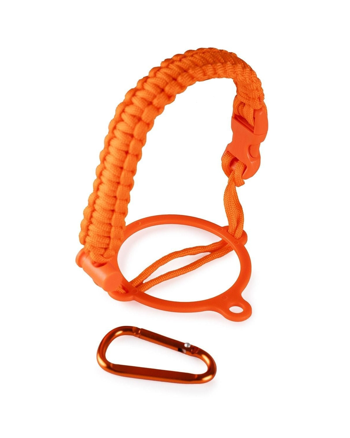 CROSSING | Paracord Bottle Carrier Strap W Carabiner