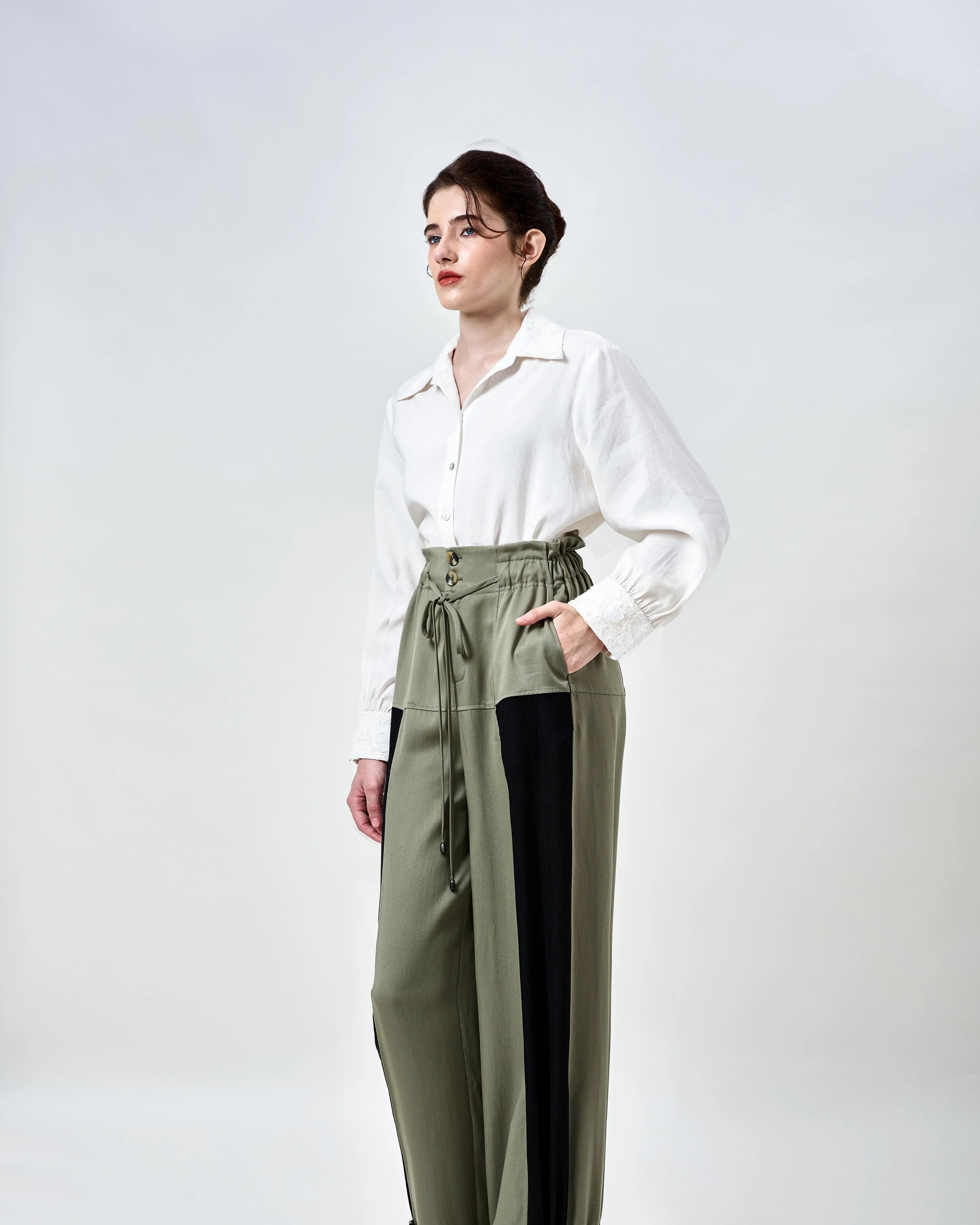 KHAAR | Sumi-E Pants