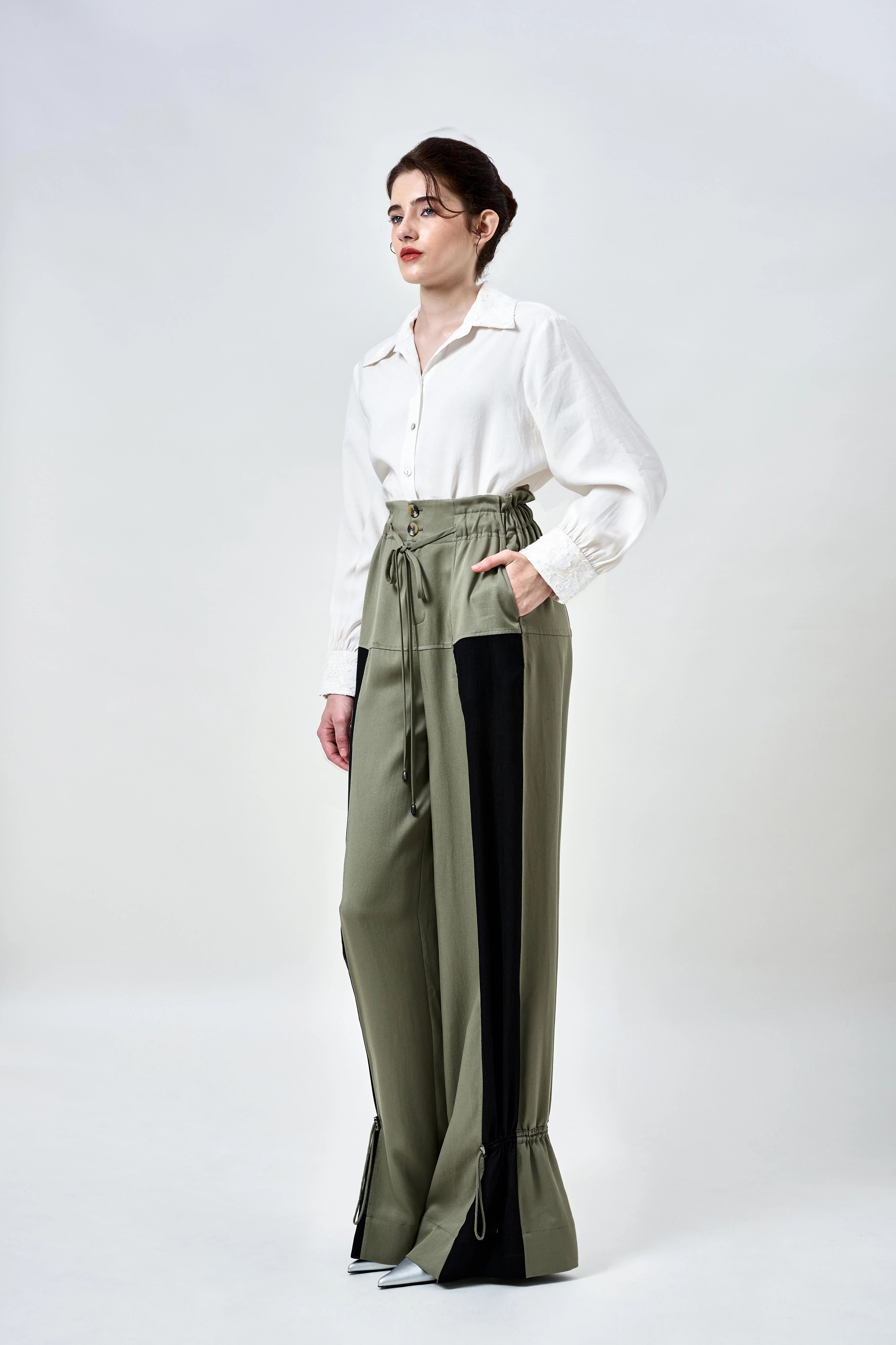 KHAAR | Sumi-E Pants