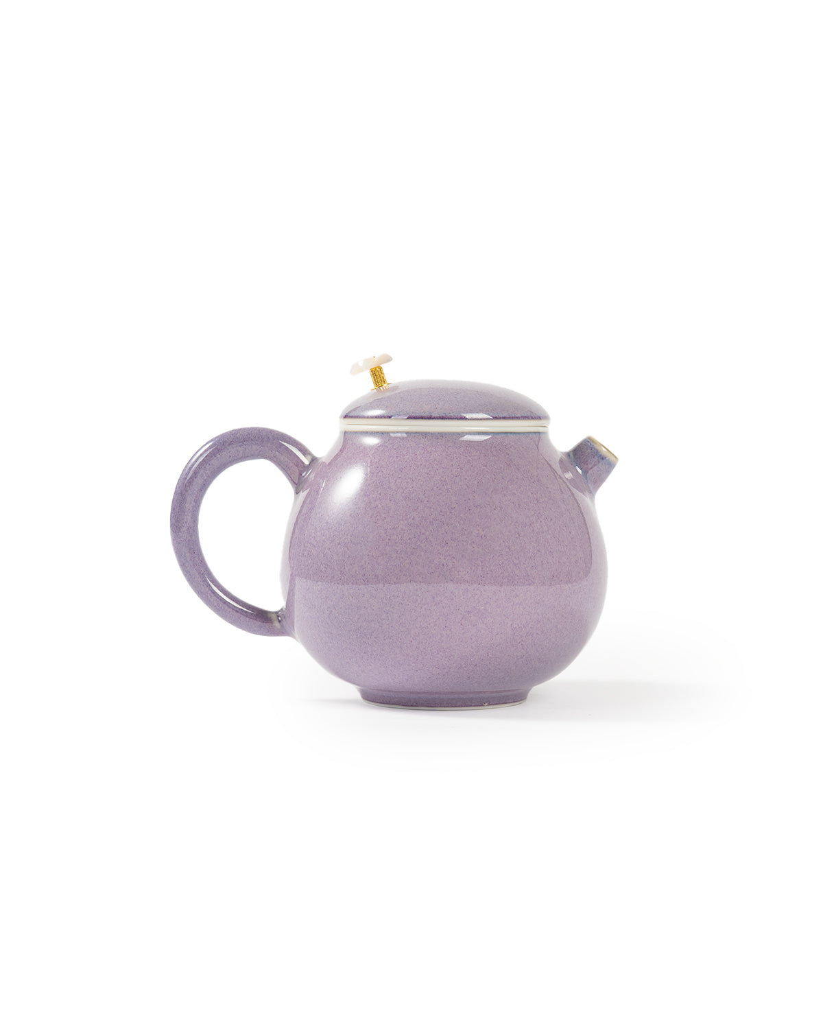 CRAFILAB | Purple & Jun Kiln Transmutation Dragon Egg Teapot