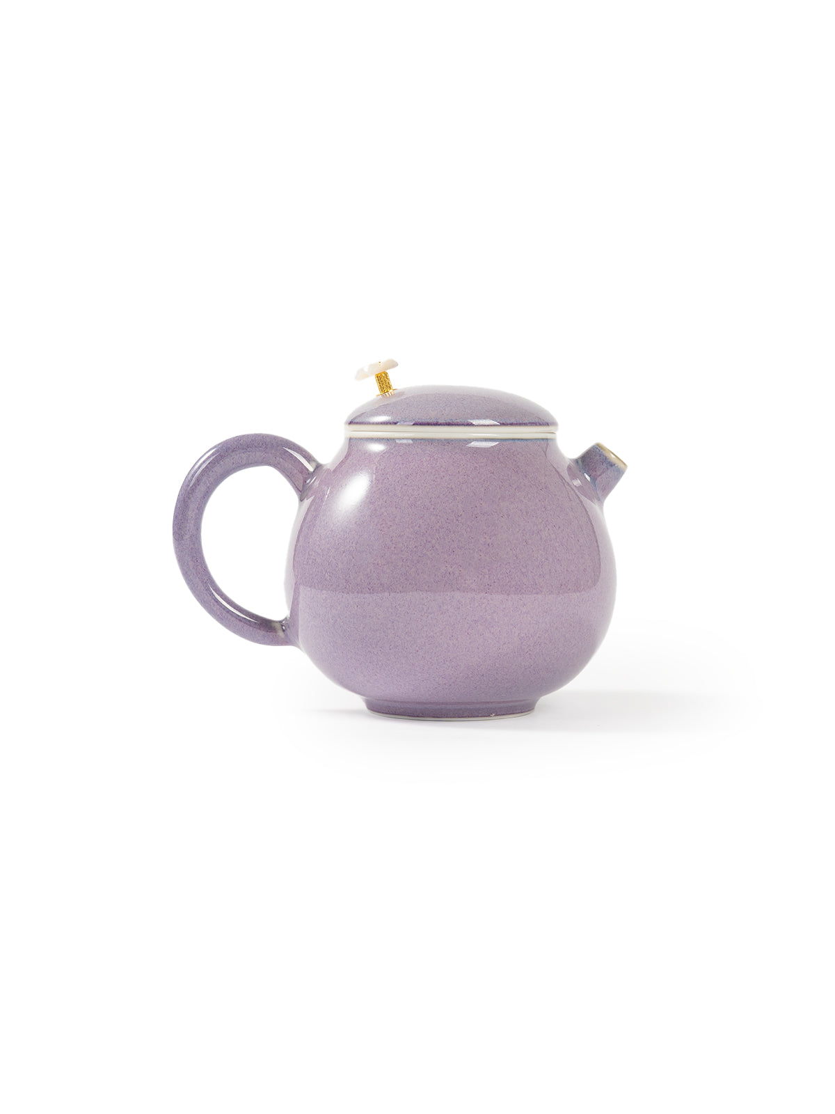 CRAFILAB | Purple & Jun Kiln Transmutation Dragon Egg Teapot