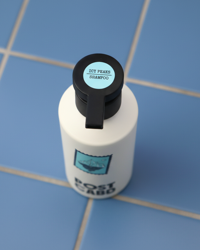 POSTCARD | Icy Peaks Cooling Shampoo