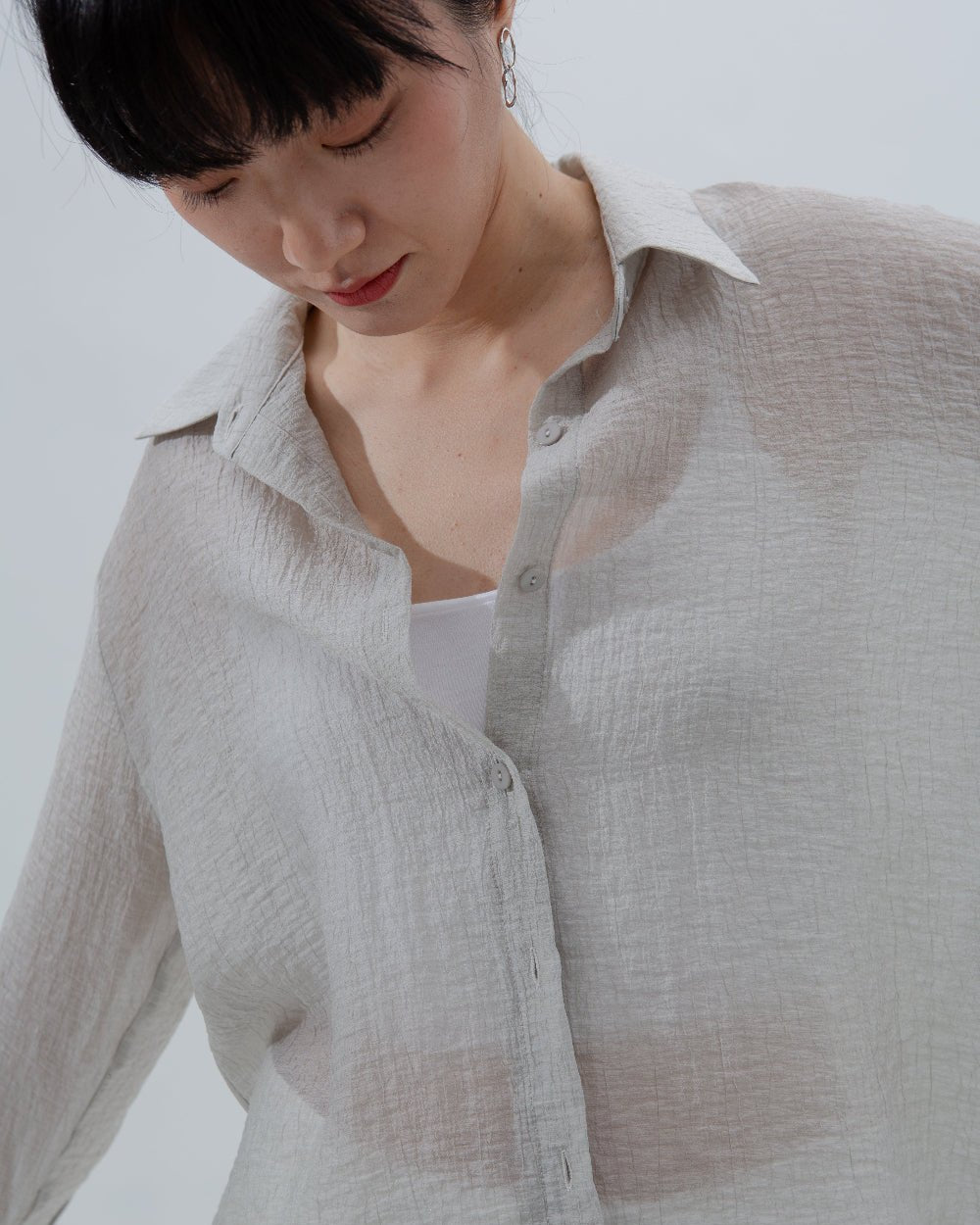 SAERO COLLECTIVE | Oreum Shirt V. 1 | Light Grey