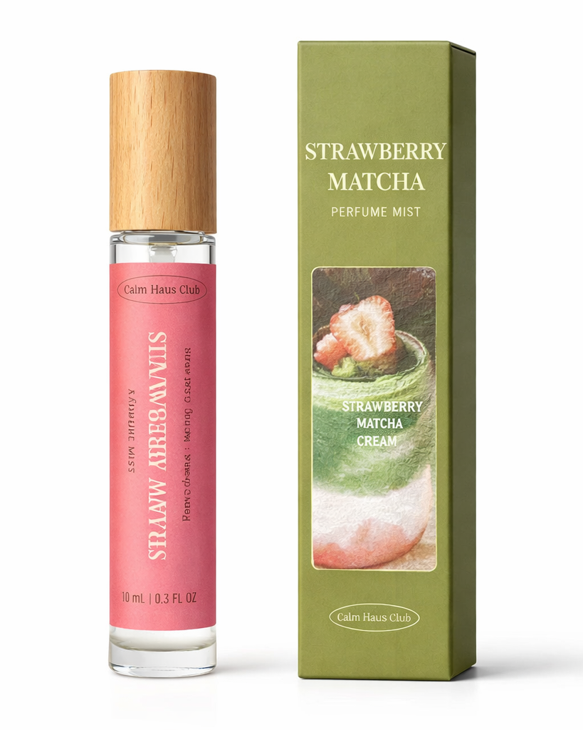 CLEAN FOLKS CLUB | Strawberry Matcha Perfume Mist