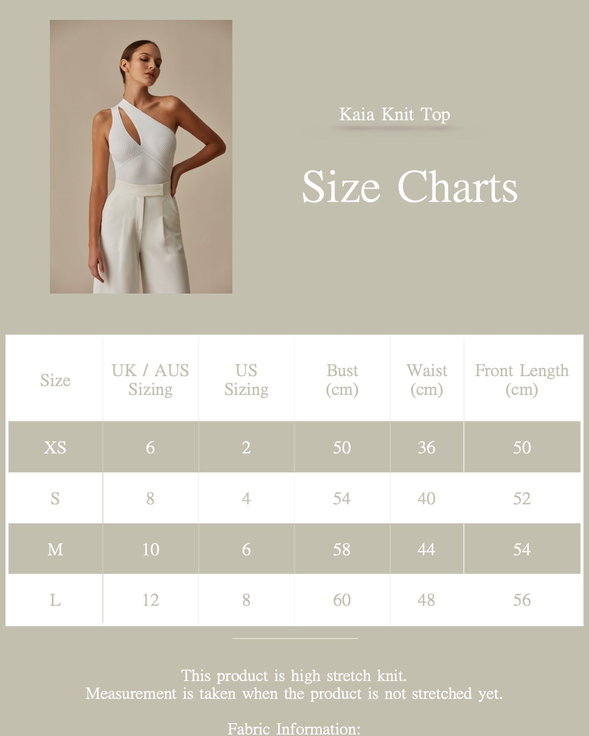 EMVY | Kaia Knit - White