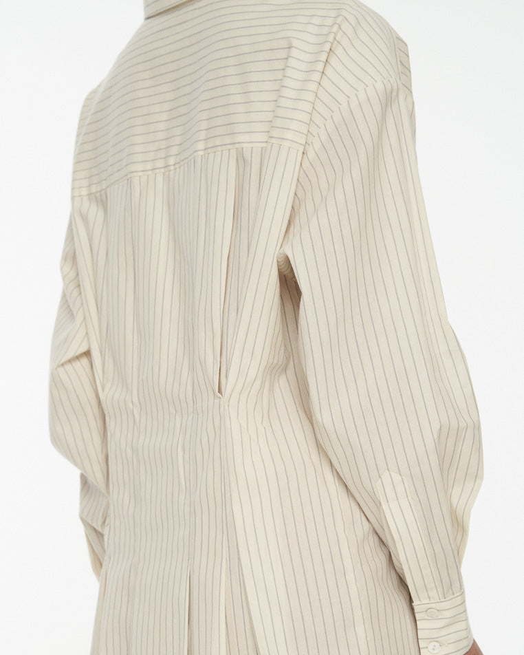 DRESSINGPAULA | 2-Way Shirt Dress