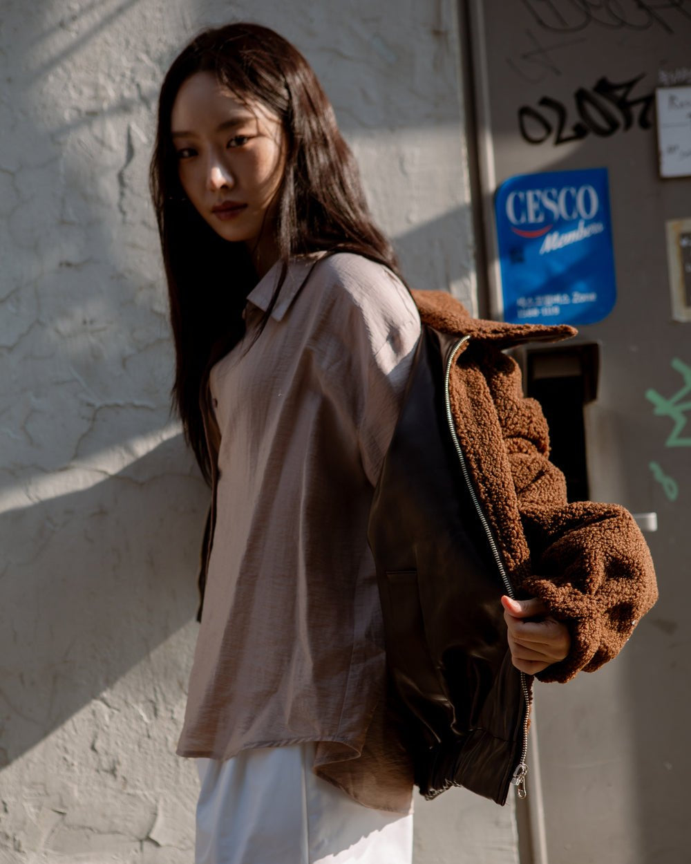 SAERO COLLECTIVE | Oreum Shirt V.2 | Farm Beige